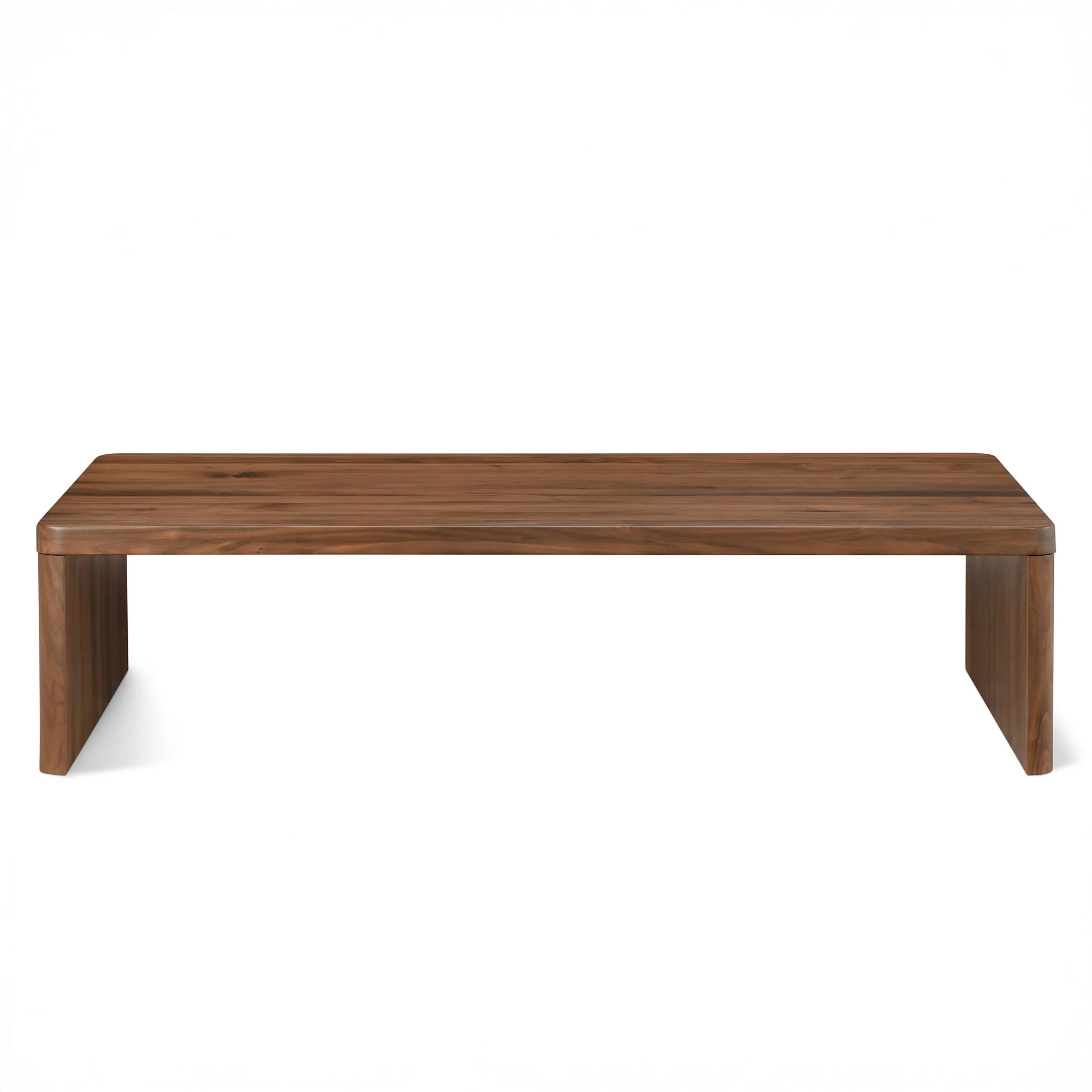 Akasa Coffee Table - Solid Walnut/Teak/Oak Wood - Image 2