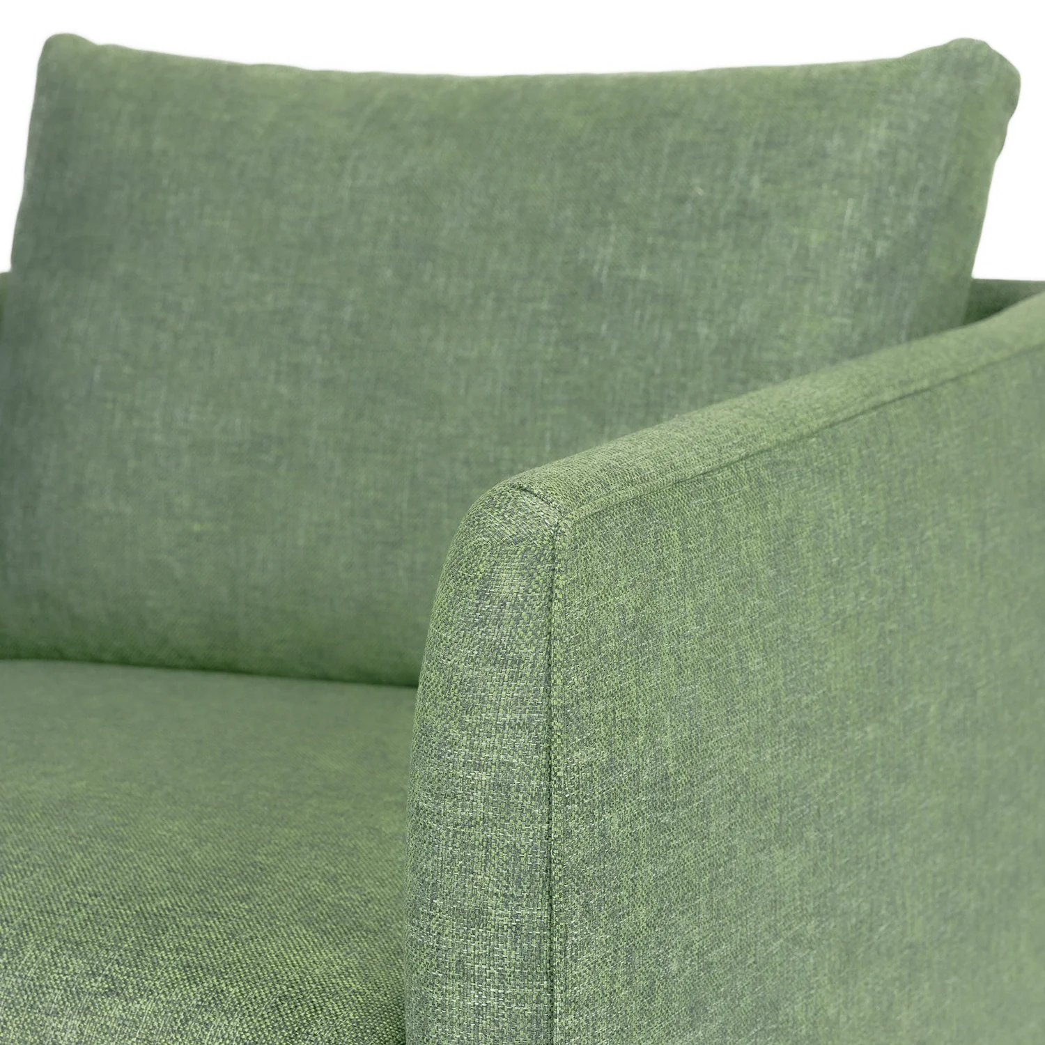 Anne Sofa | 1 Seater | Down-feather Back Cushion | Removable Fabric - Image 16