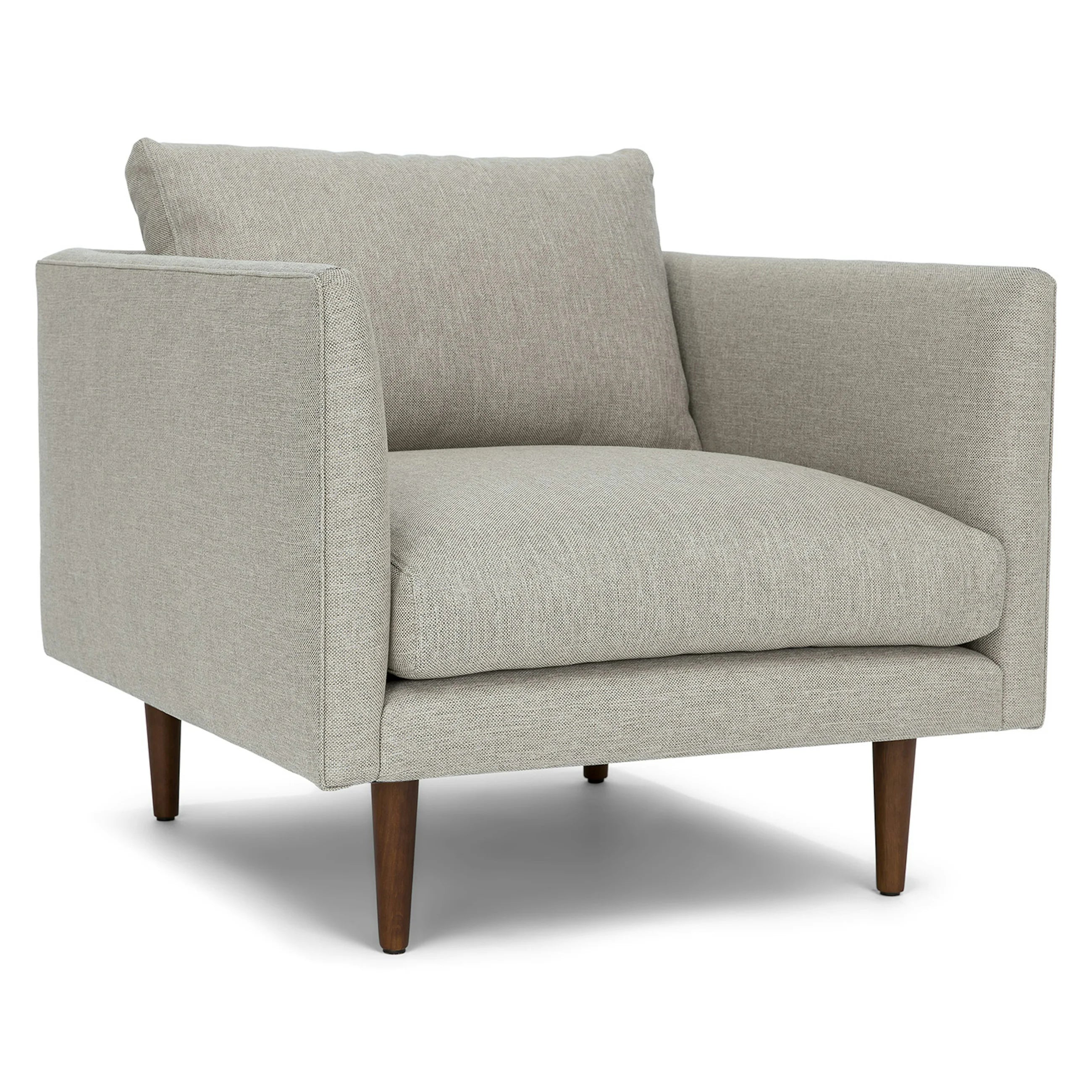 Anne Sofa | 1 Seater | Down-feather Back Cushion | Removable Fabric - Image 3