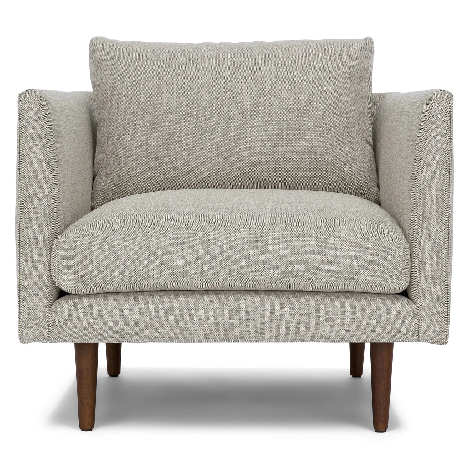 Anne Sofa | 1 Seater | Down-feather Back Cushion | Removable Fabric - Image 4