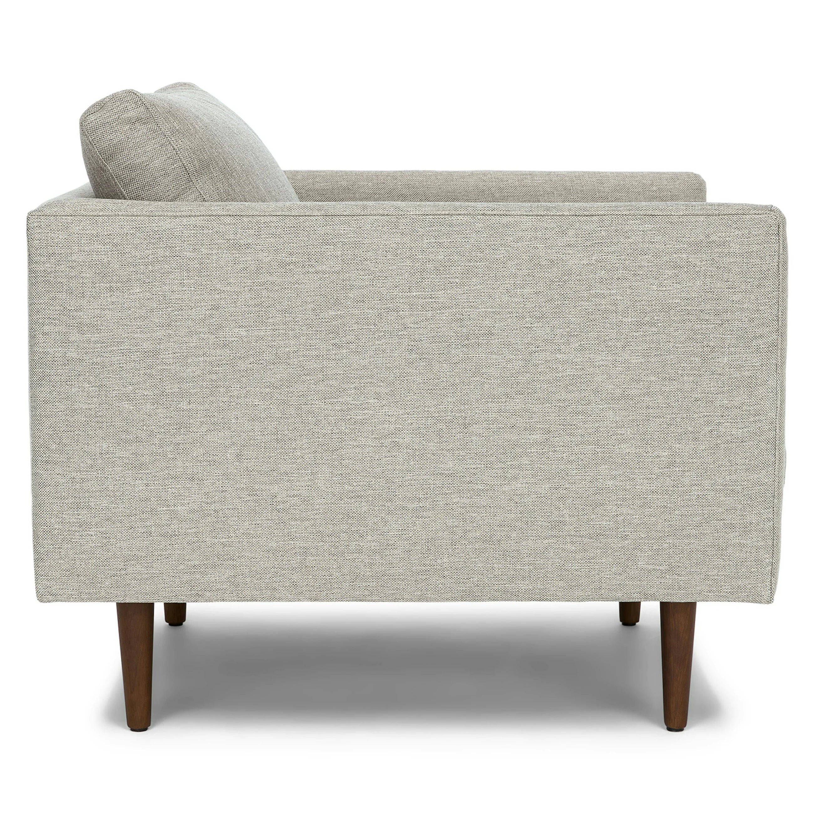 Anne Sofa | 1 Seater | Down-feather Back Cushion | Removable Fabric - Image 5