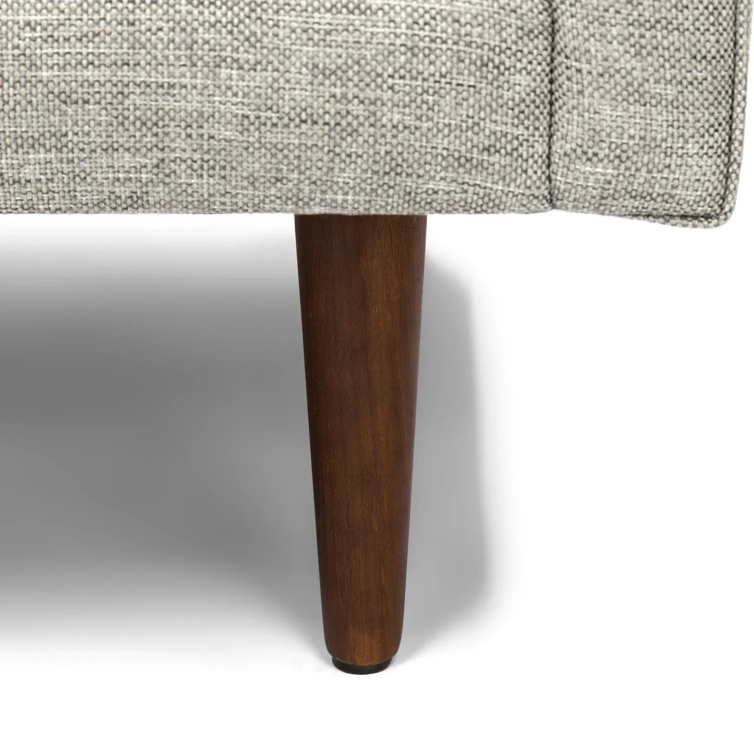Anne Sofa | 1 Seater | Down-feather Back Cushion | Removable Fabric - Image 8