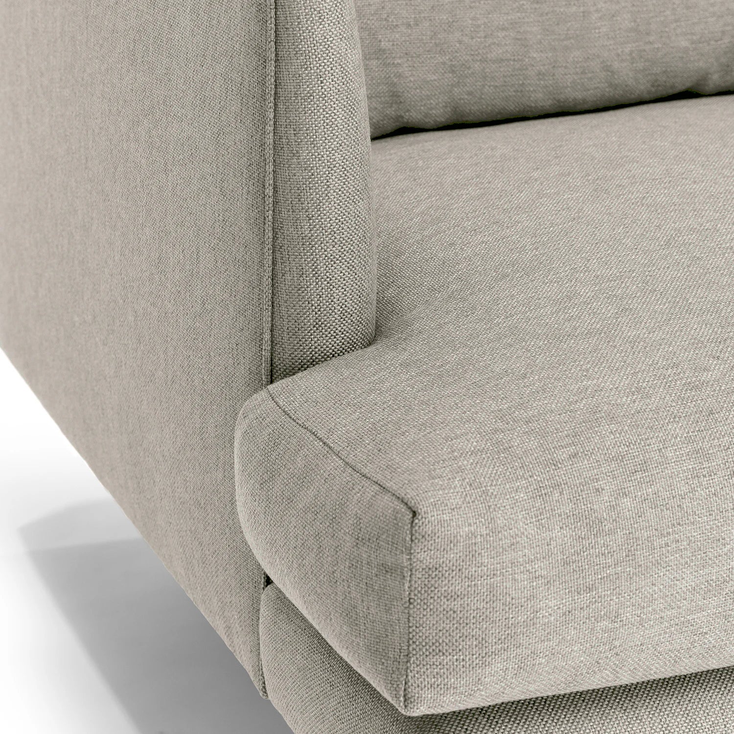 Anne Sofa | 2 Seater | Polyfill Cushion (5.6 feet) | Removable Fabric - Image 7