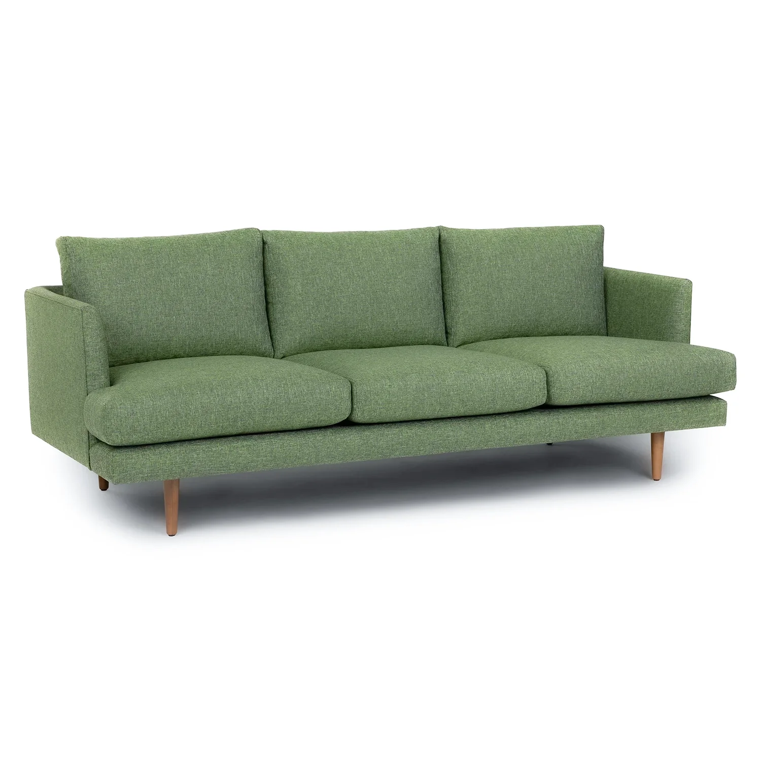 Anne Sofa | 3 Seater | Polyfill Cushion (7 feet) | Removable Fabric - Image 2