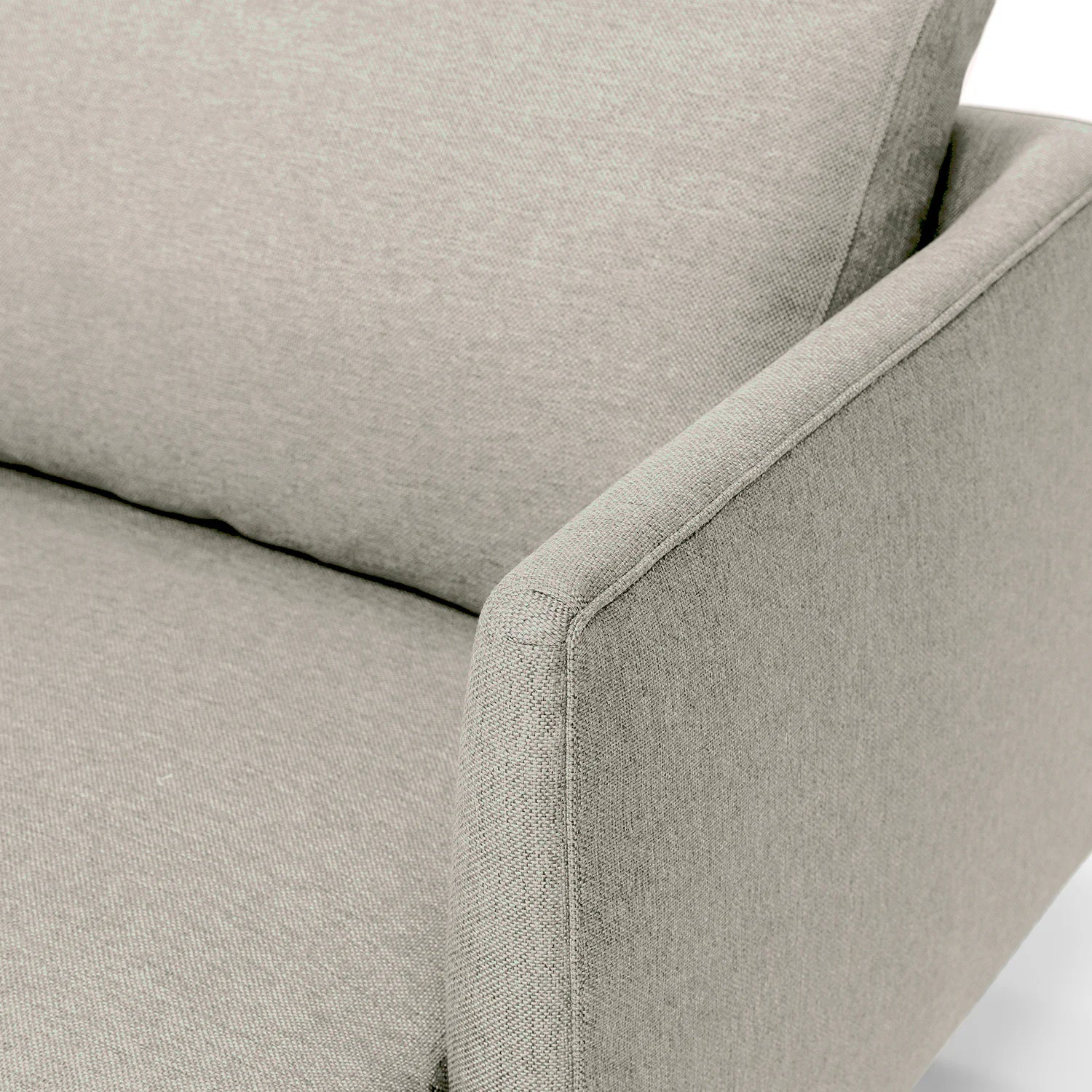 Anne Sofa | 3 Seater | Polyfill Cushion (7 feet) | Removable Fabric - Image 15