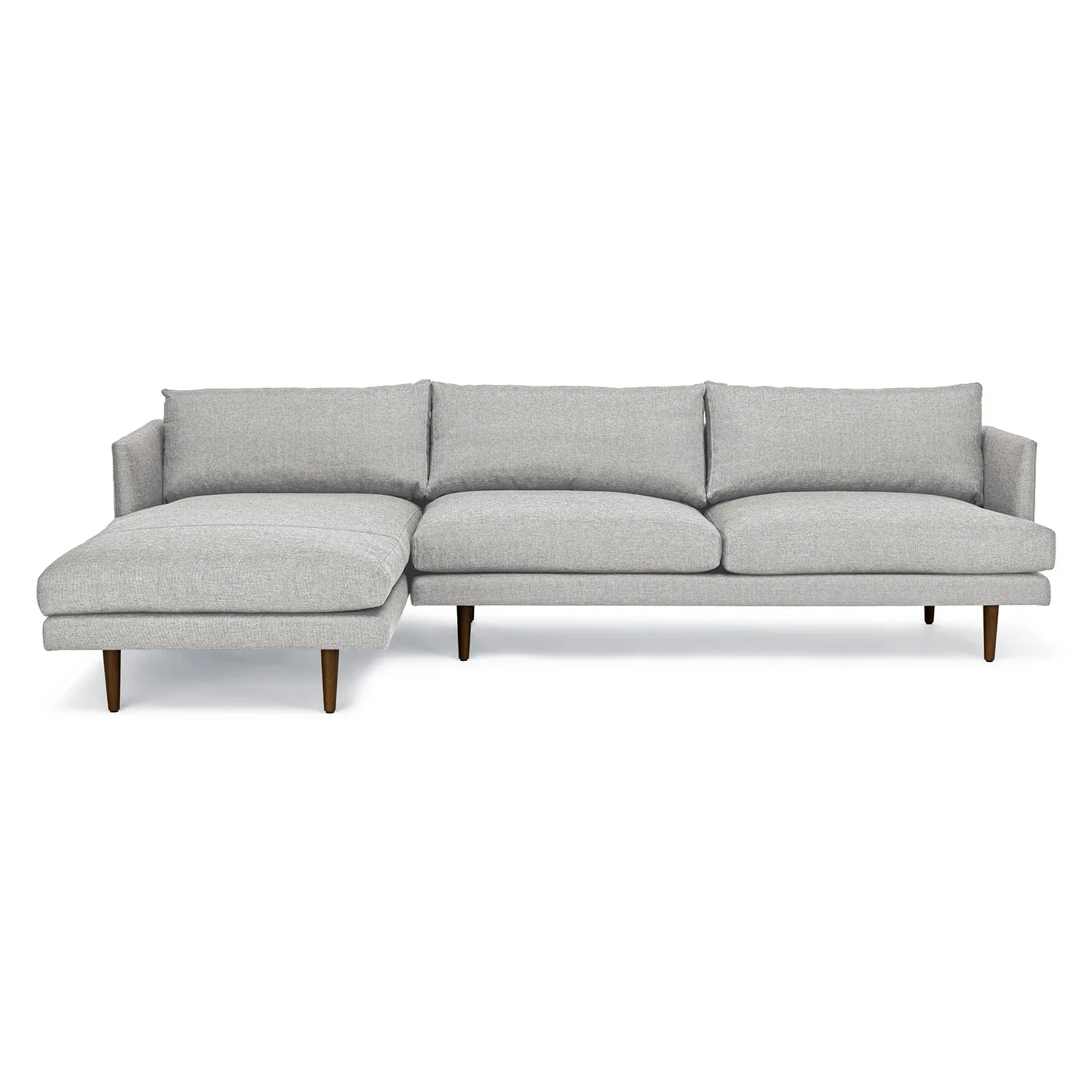 Anne Sofa | L Shaped Sectional | Polyfill Cushion (9.3 feet) XL | Removable Fabric - Image 28