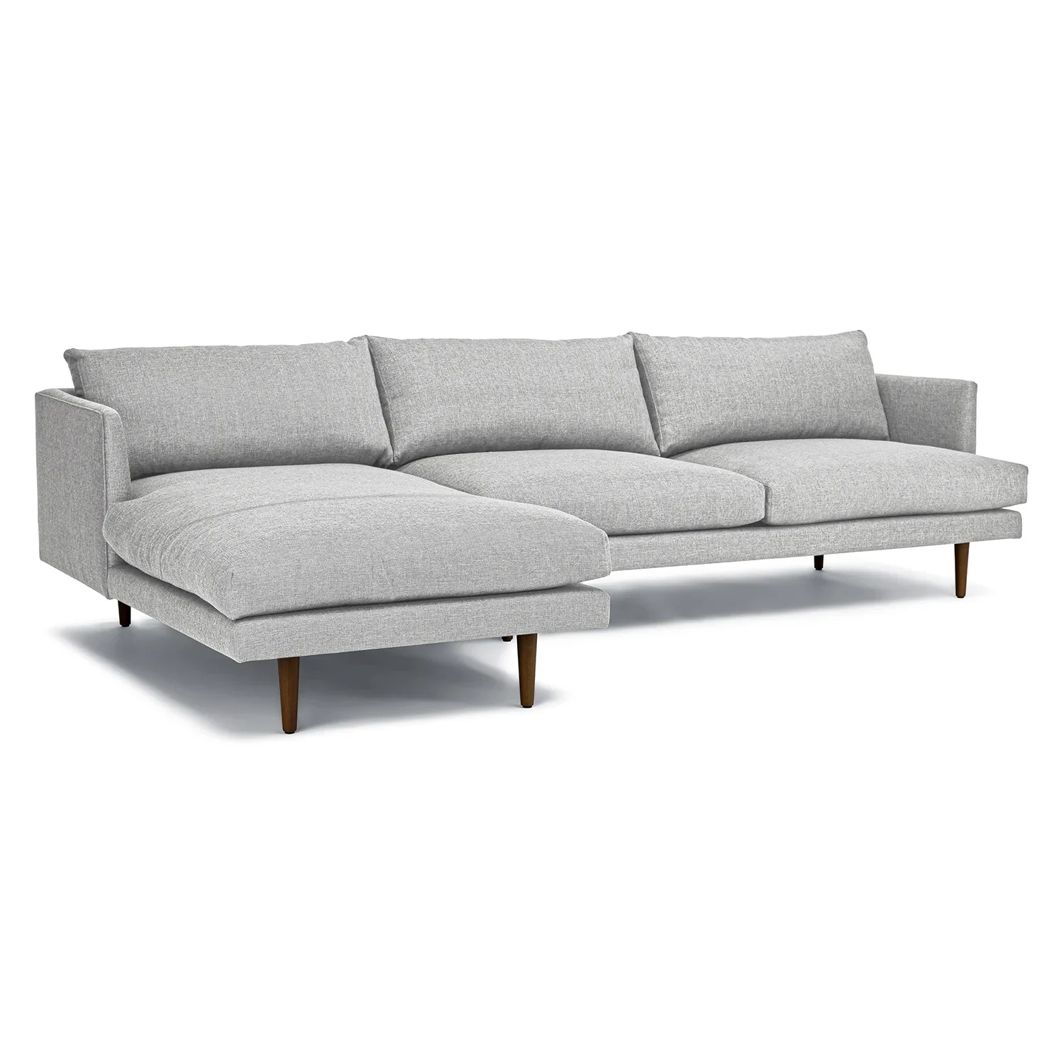 Anne Sofa | L Shaped Sectional | Polyfill Cushion (9.3 feet) XL | Removable Fabric - Image 29