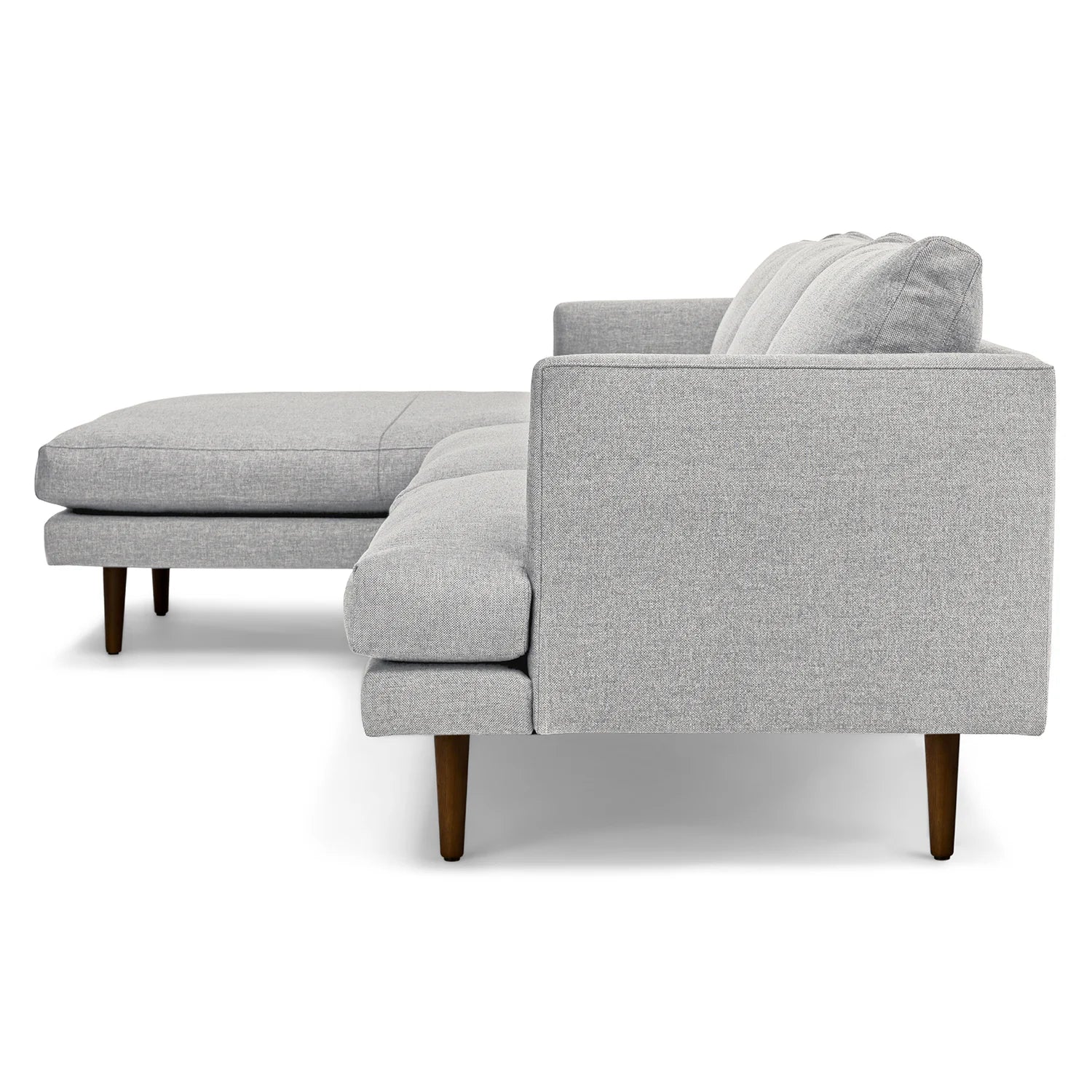 Anne Sofa | L Shaped Sectional | Polyfill Cushion (9.3 feet) XL | Removable Fabric - Image 30