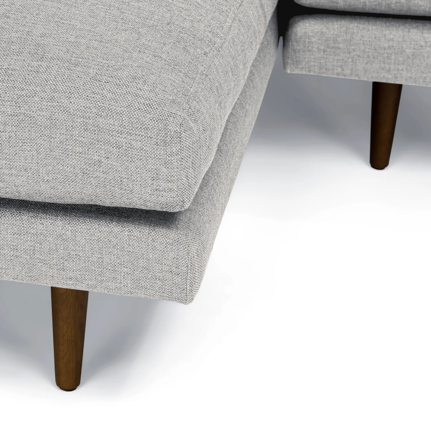 Anne Sofa | L Shaped Sectional | Polyfill Cushion (9.3 feet) XL | Removable Fabric - Image 31
