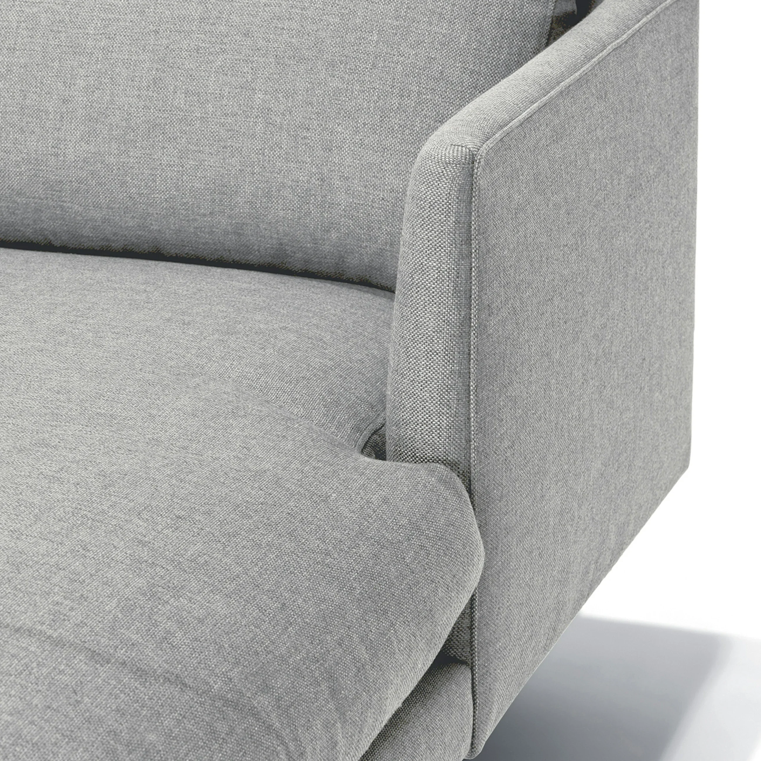 Anne Sofa | L Shaped Sectional | Polyfill Cushion (9.3 feet) XL | Removable Fabric - Image 35