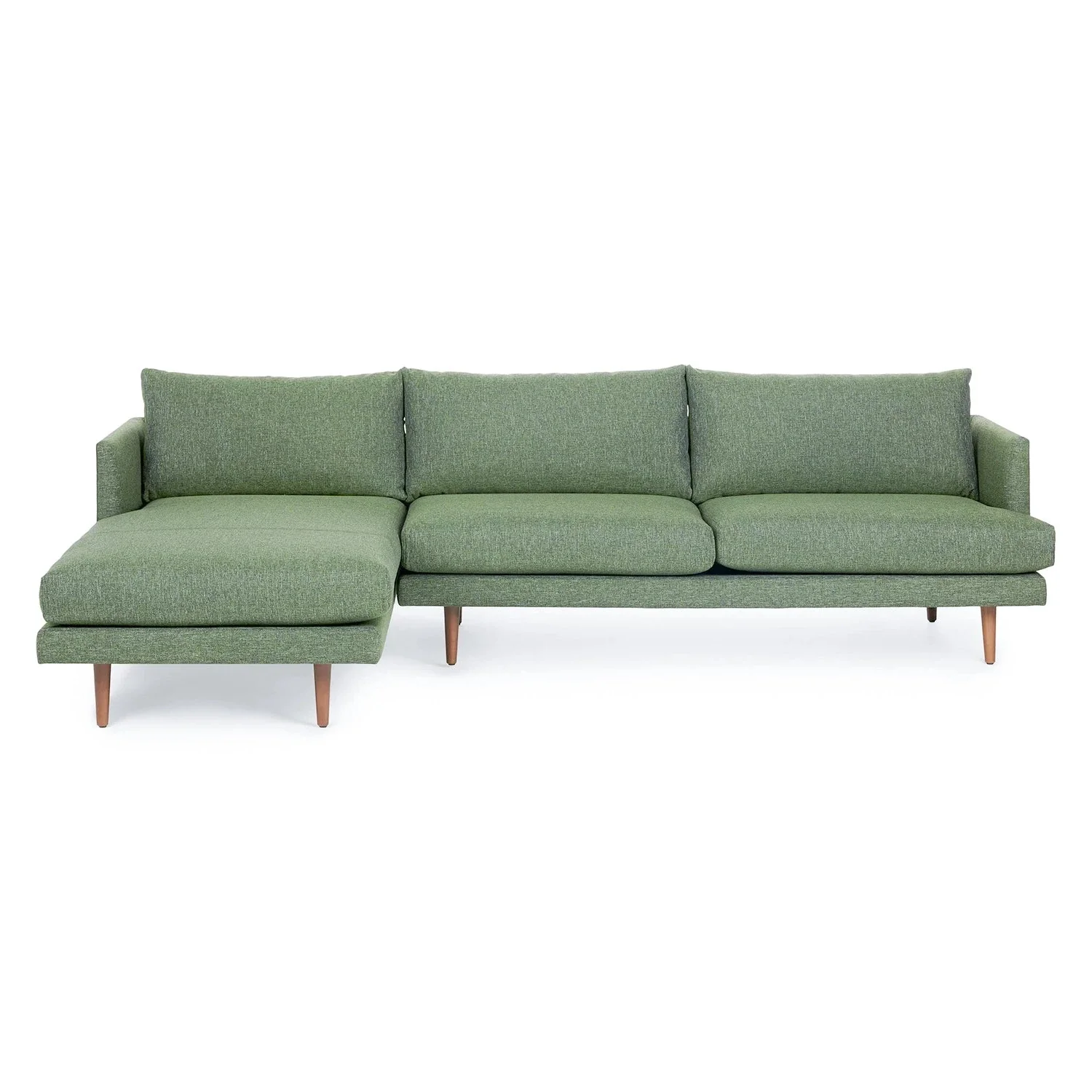 Anne Sofa | L Shaped Sectional | Polyfill Cushion (9.3 feet) XL | Removable Fabric - Image 20