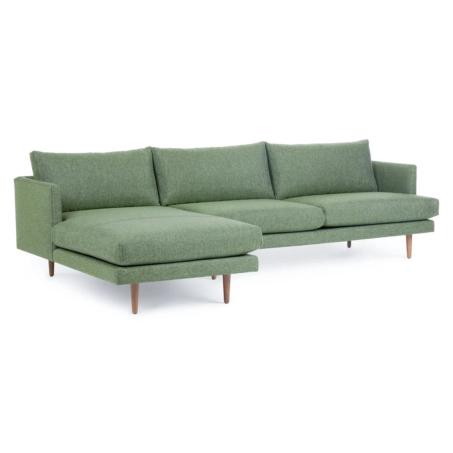 Anne Sofa | L Shaped Sectional | Polyfill Cushion (9.3 feet) XL | Removable Fabric - Image 21