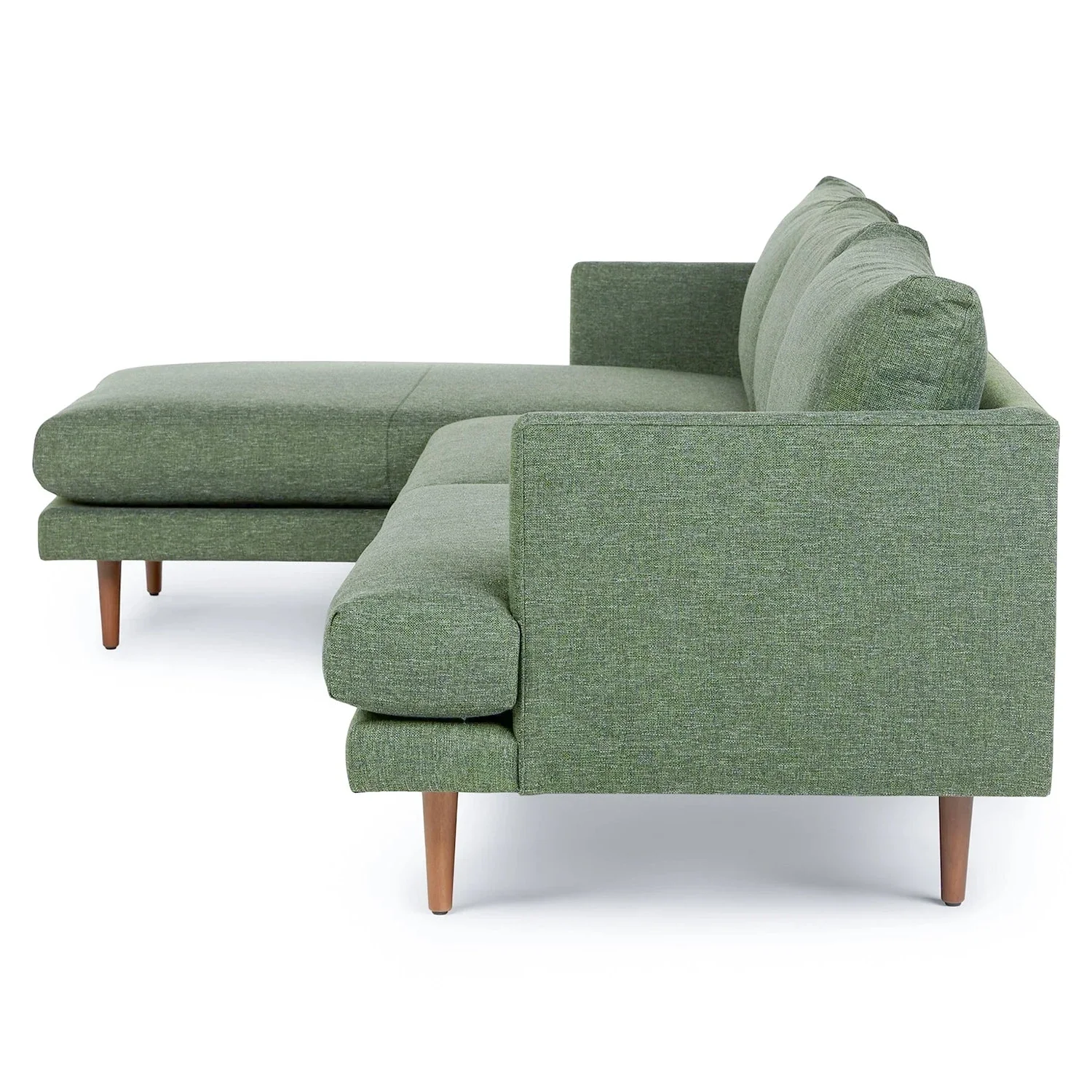 Anne Sofa | L Shaped Sectional | Polyfill Cushion (9.3 feet) XL | Removable Fabric - Image 22
