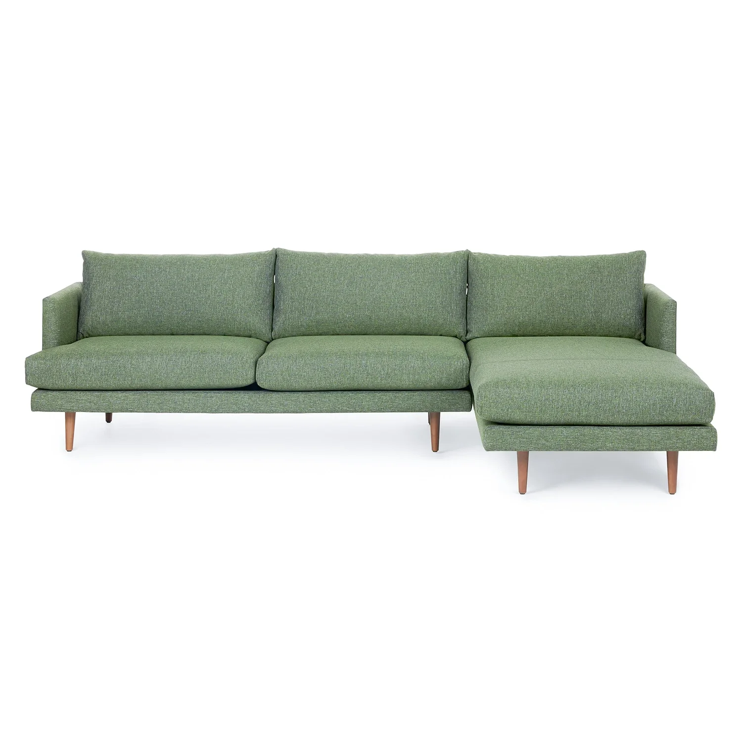 Anne Sofa | L Shaped Sectional | Polyfill Cushion (9.3 feet) XL | Removable Fabric - Image 3