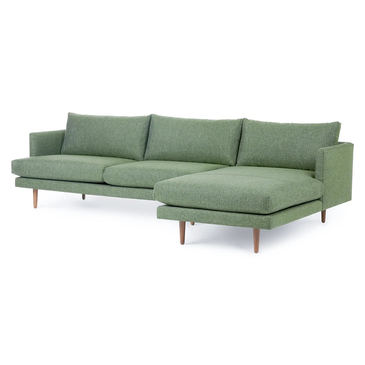 Anne Sofa | L Shaped Sectional | Polyfill Cushion (9.3 feet) XL | Removable Fabric - Image 4