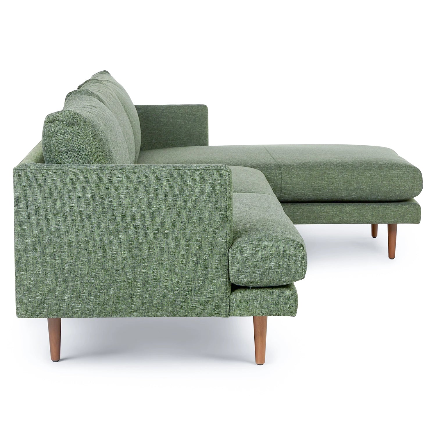 Anne Sofa | L Shaped Sectional | Polyfill Cushion (9.3 feet) XL | Removable Fabric - Image 5