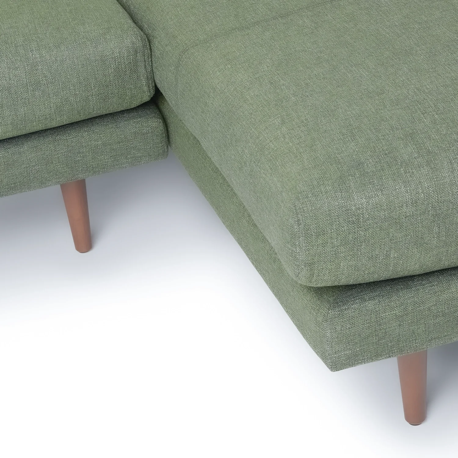 Anne Sofa | L Shaped Sectional | Polyfill Cushion (9.3 feet) XL | Removable Fabric - Image 8