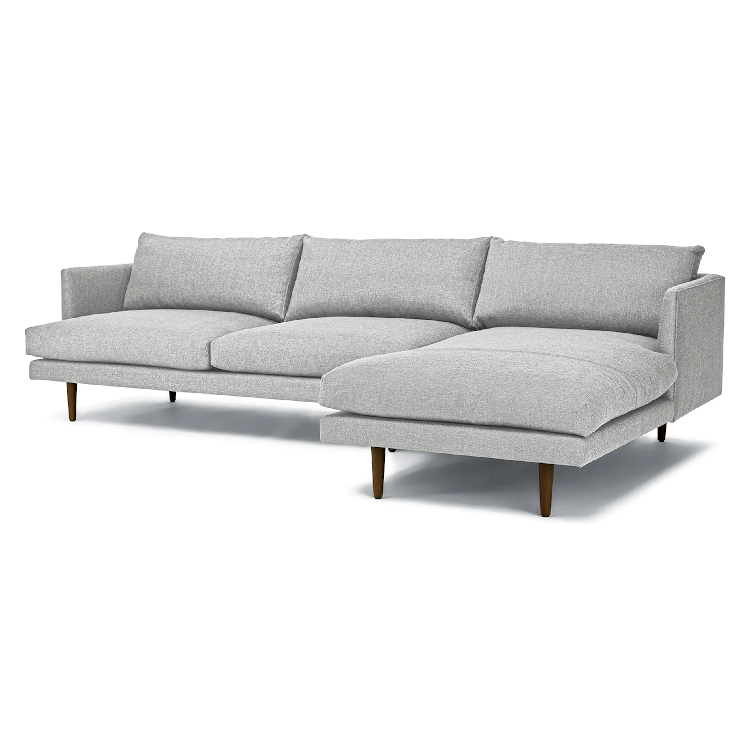 Anne Sofa | L Shaped Sectional | Polyfill Cushion (9.3 feet) XL | Removable Fabric - Image 12