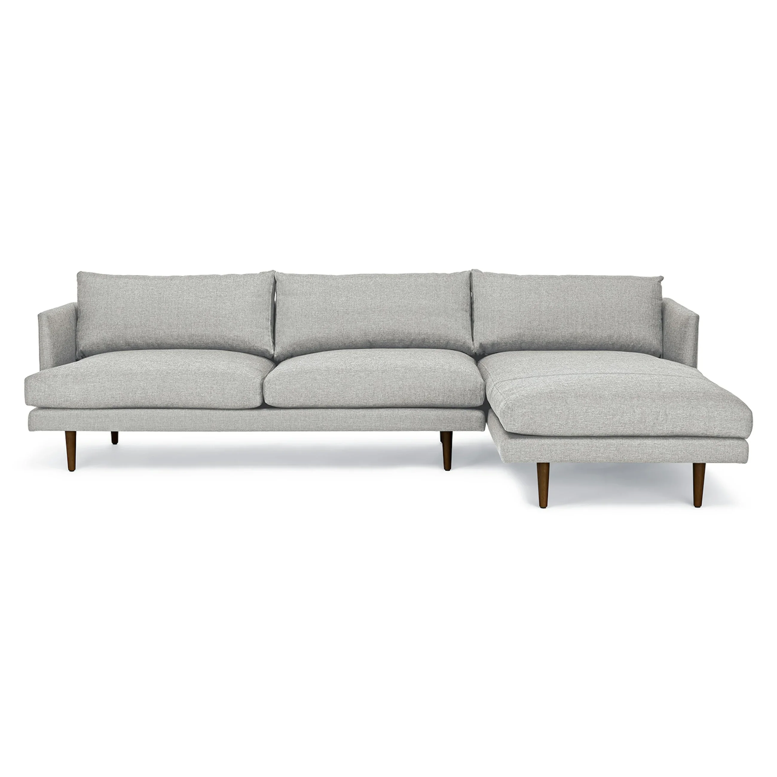 Anne Sofa | L Shaped Sectional | Polyfill Cushion (9.3 feet) XL | Removable Fabric - Image 13
