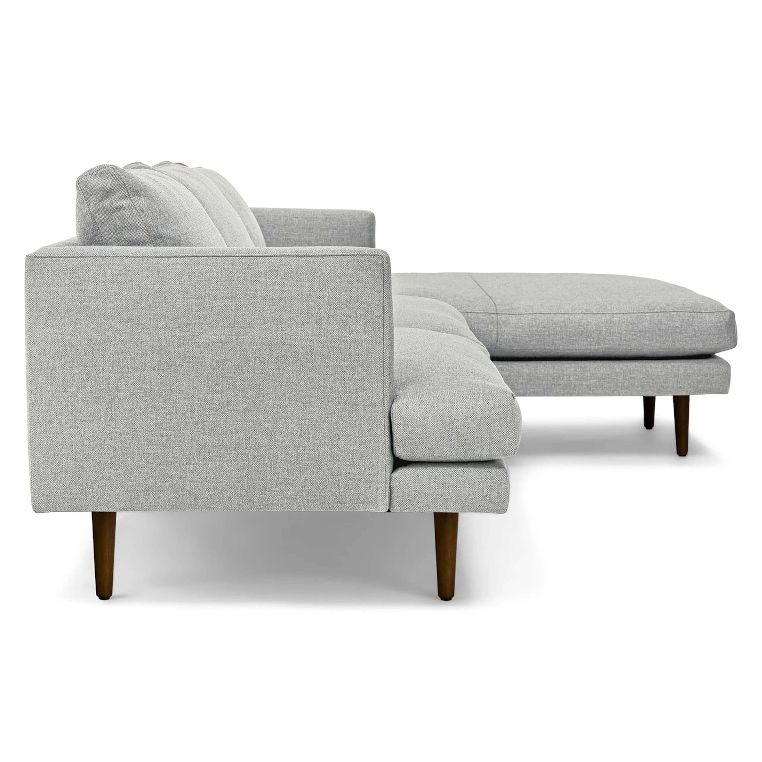 Anne Sofa | L Shaped Sectional | Polyfill Cushion (9.3 feet) XL | Removable Fabric - Image 14