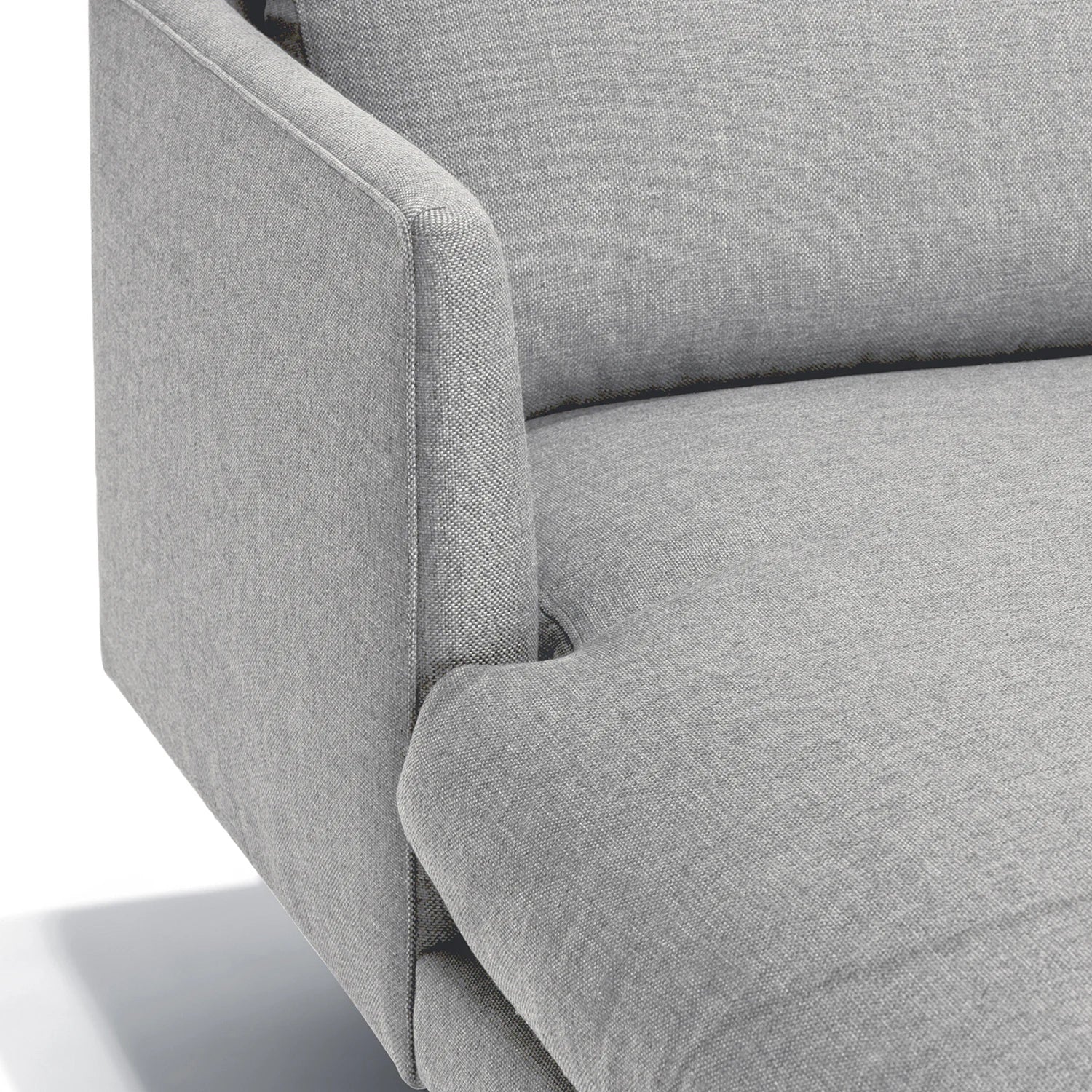 Anne Sofa | L Shaped Sectional | Polyfill Cushion (9.3 feet) XL | Removable Fabric - Image 15