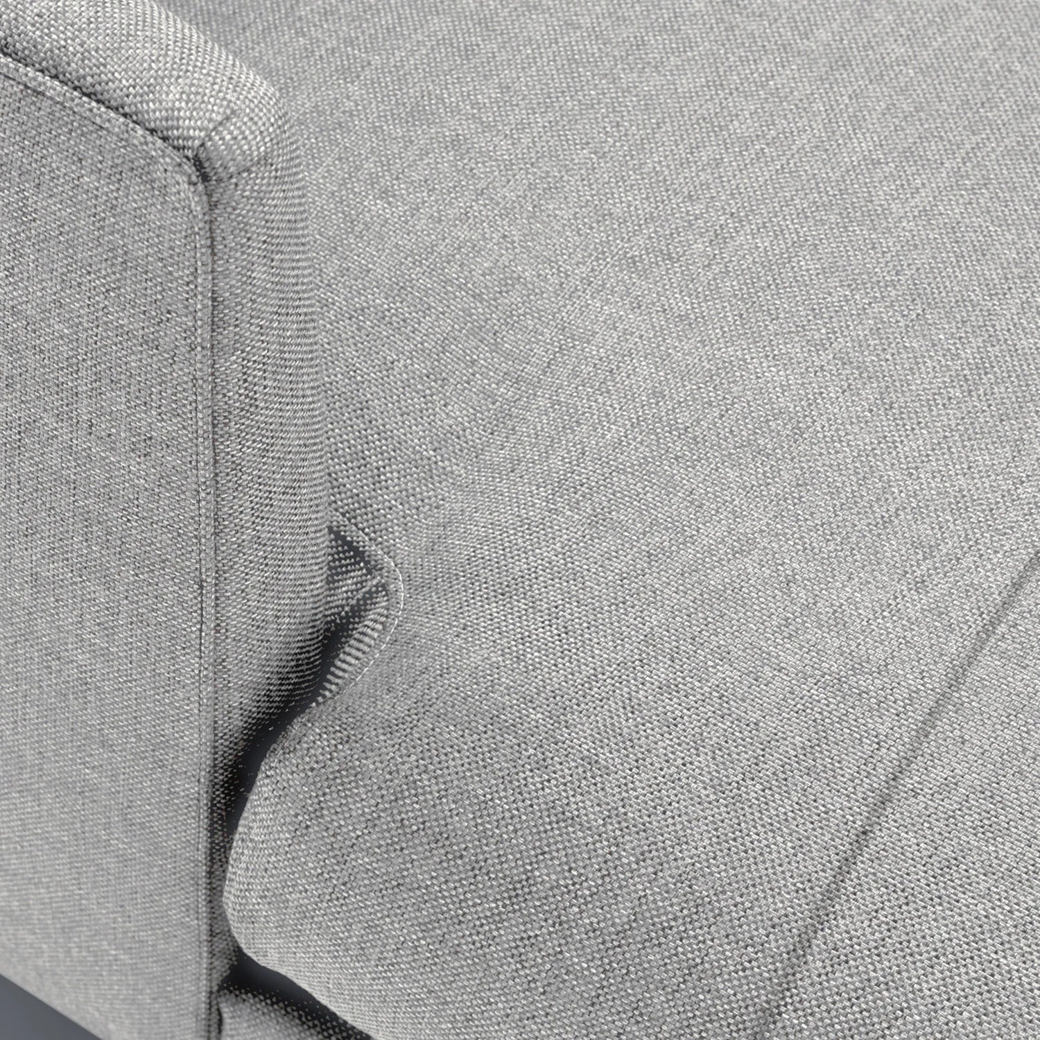 Anne Sofa | L Shaped Sectional | Polyfill Cushion (9.3 feet) XL | Removable Fabric - Image 17