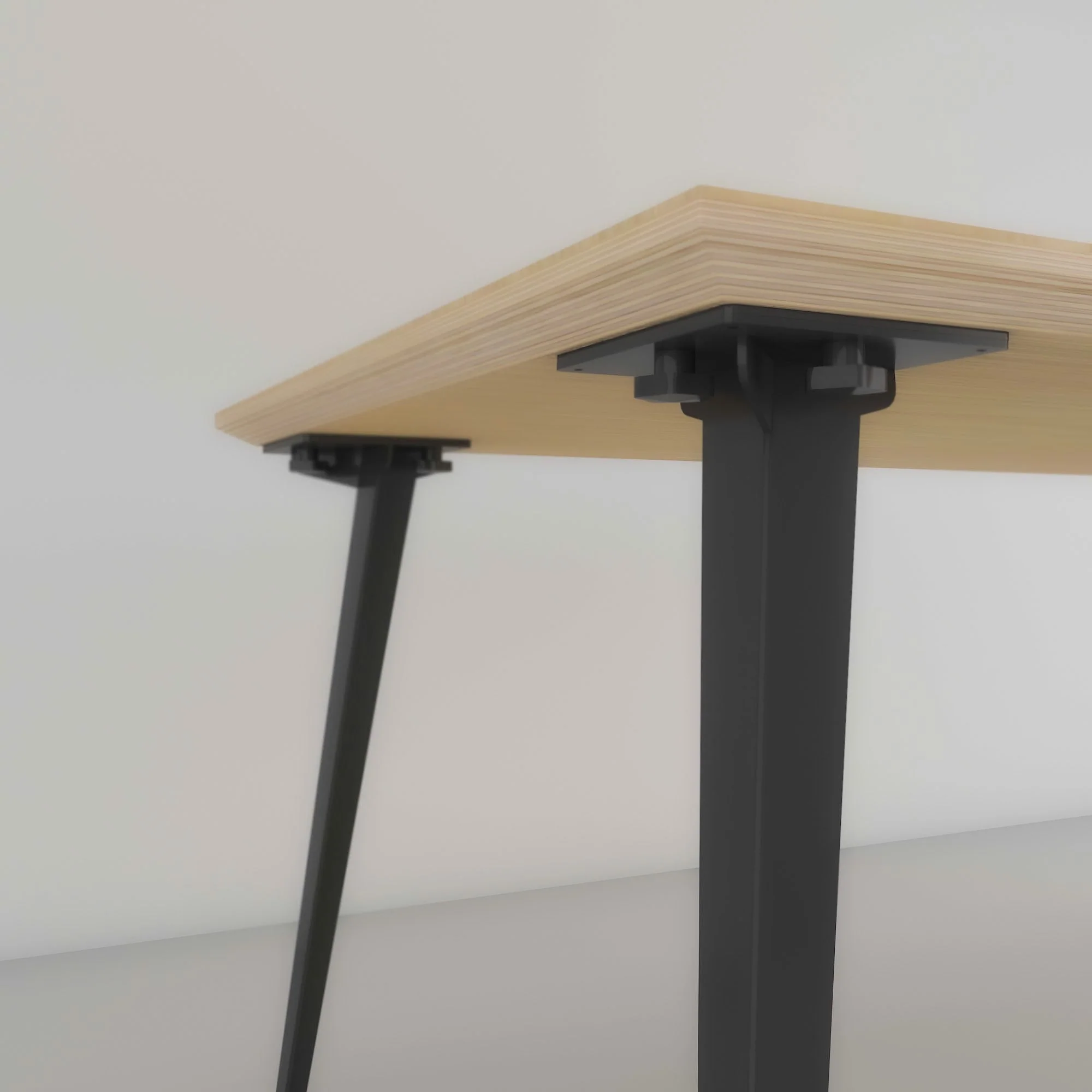 Takeshi Desk (4x2 feet) - White Oak - Image 14