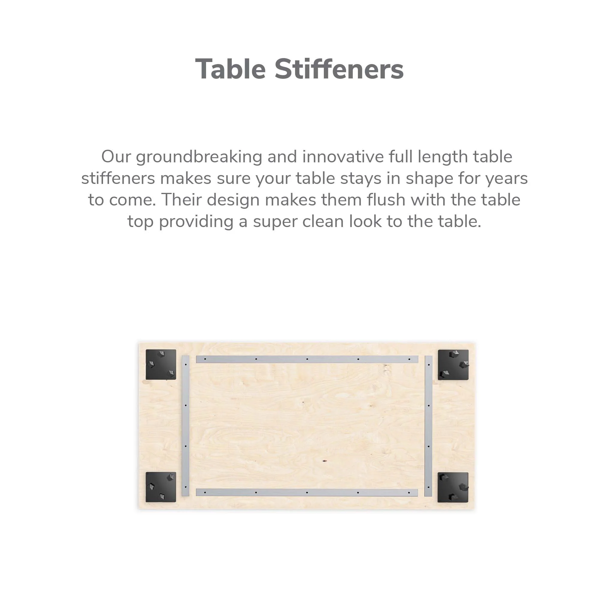 Serenity Dining Table XL (6x3 feet) - White Oak Veneer - Image 15