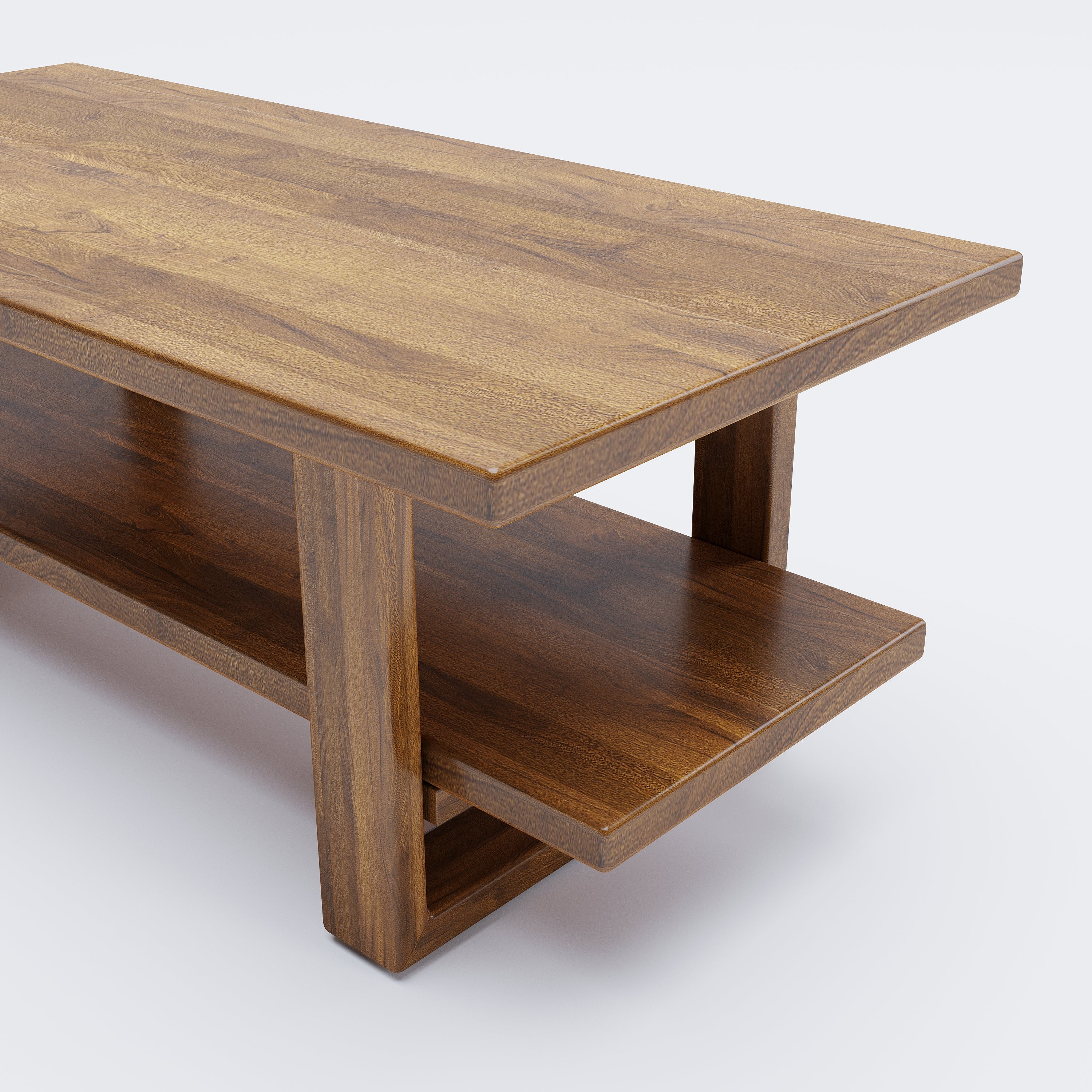 Harmony Coffee Table - Solid Teak Wood - Image 5