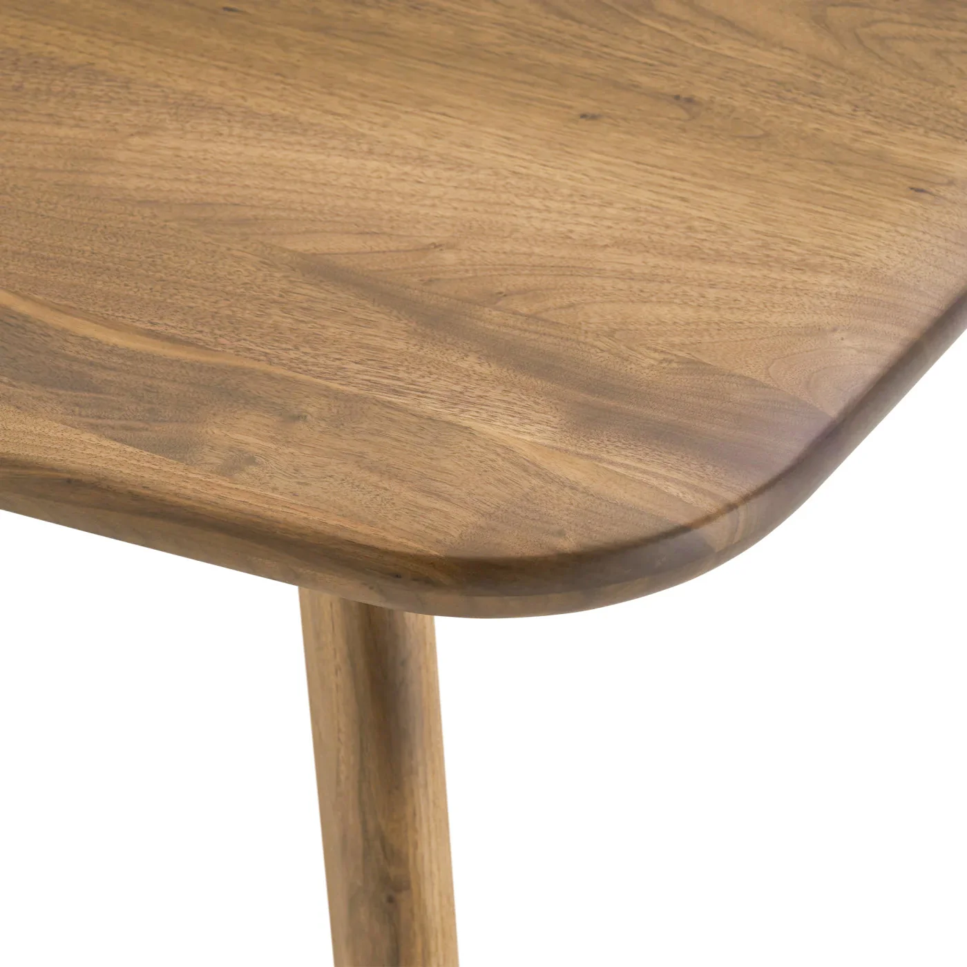 Kosha Dining Table (6 feet) - Solid Teak/Walnut/Oak Wood - Image 13