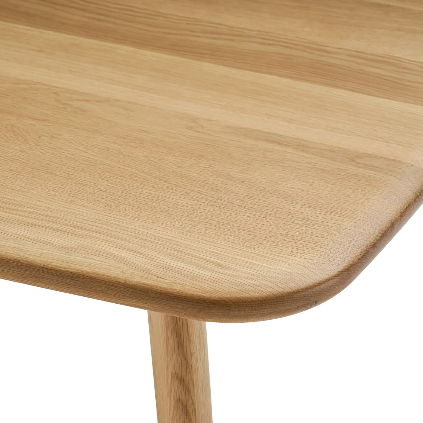 Kosha Dining Table (6 feet) - Solid Teak/Walnut/Oak Wood - Image 20