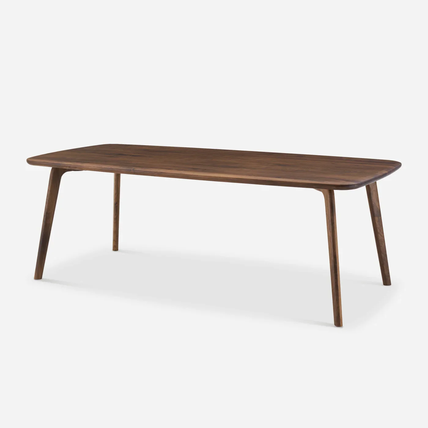Kosha Dining Table (7 feet) - Solid Teak/Walnut/Oak Wood - Image 3