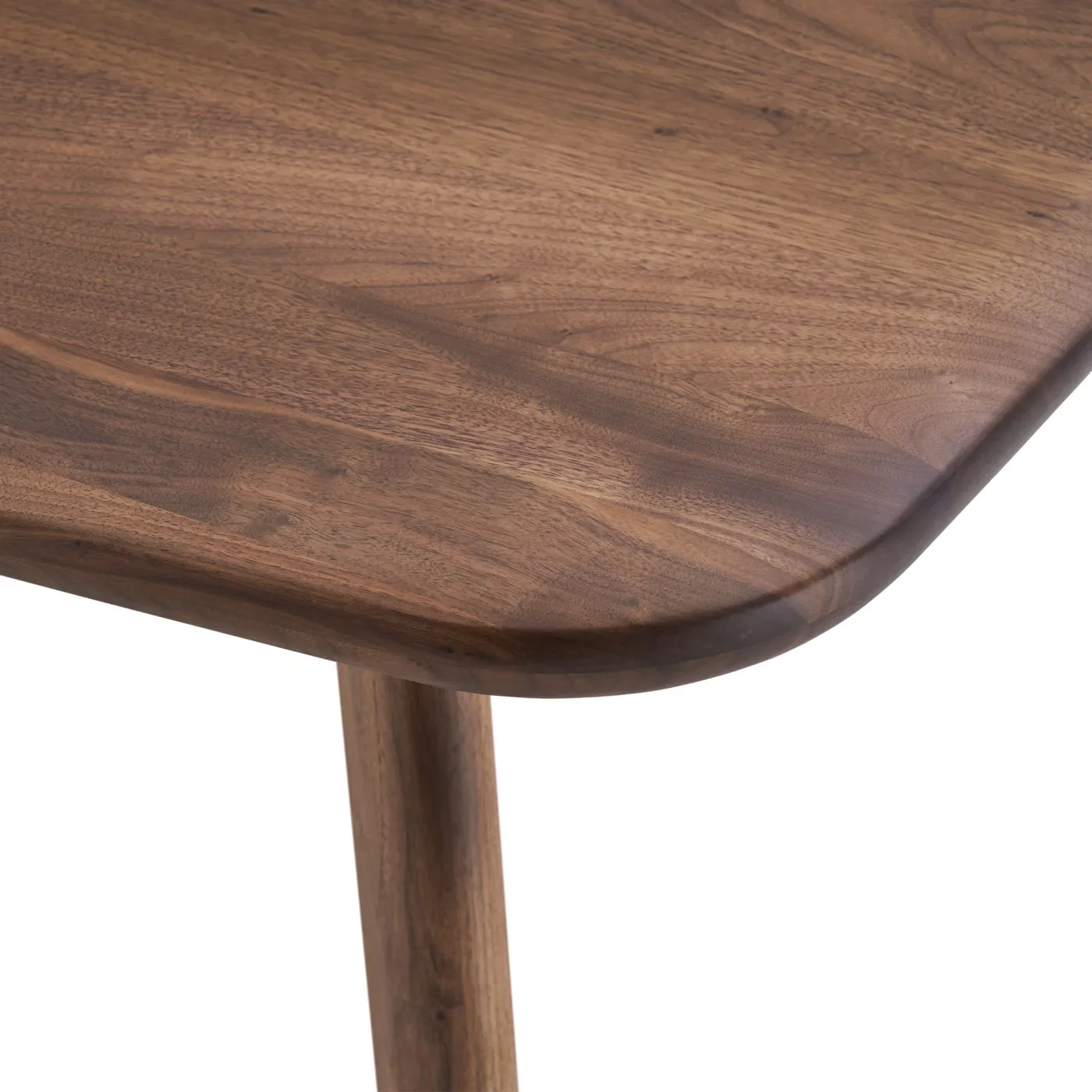 Kosha Dining Table (6 feet) - Solid Teak/Walnut/Oak Wood - Image 5