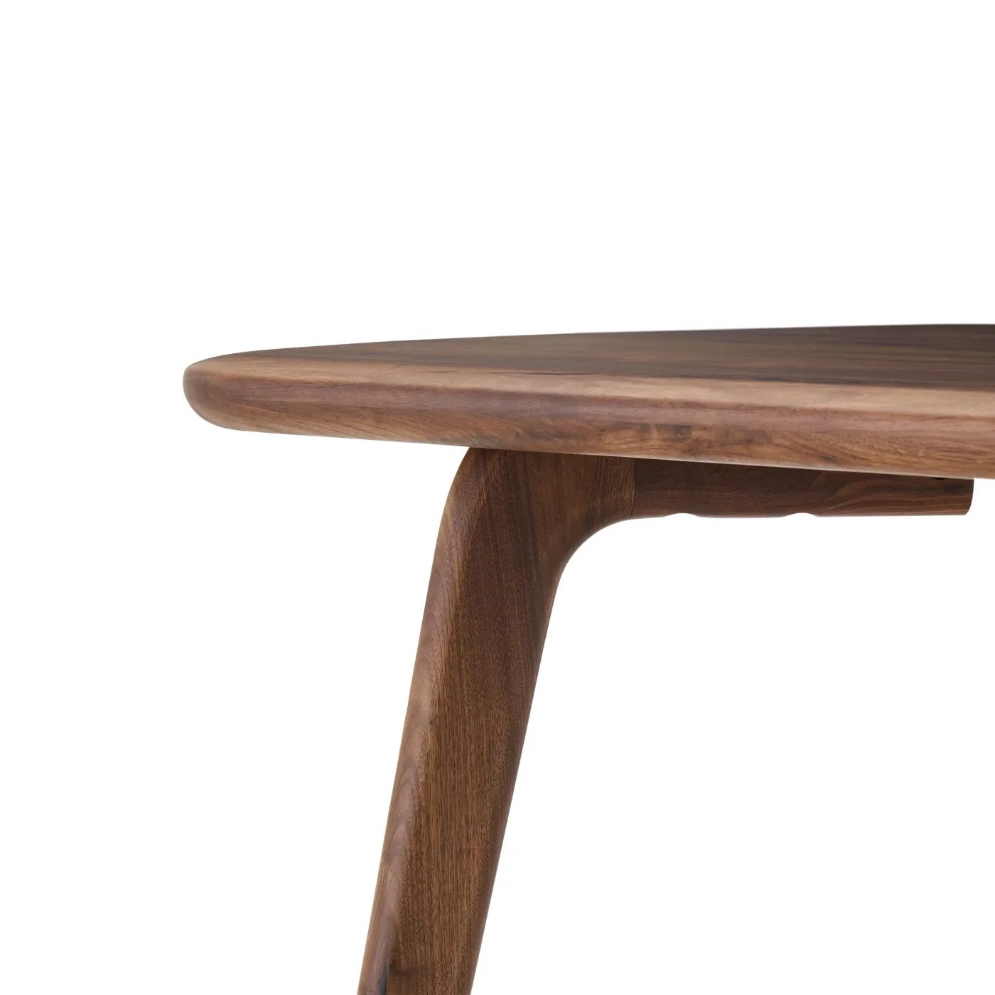 Kosha Dining Table (6 feet) - Solid Teak/Walnut/Oak Wood - Image 6
