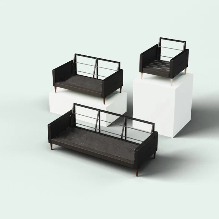 Lore Sofa | 2 Seater Italian Leather Sofa (5 feet) - Image 38