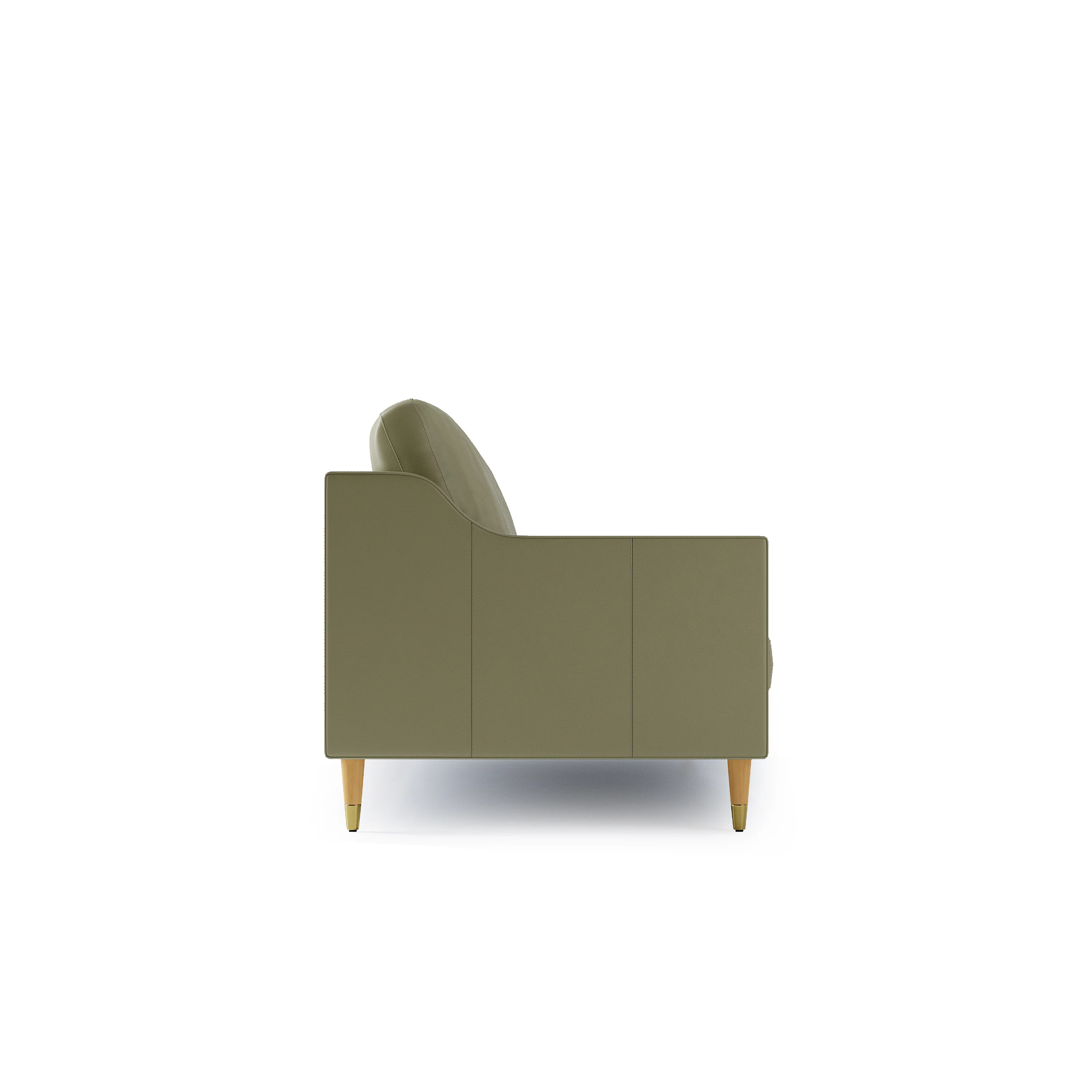 Lore Sofa | 3 Seater Italian Leather Sofa (7 feet) - Image 32