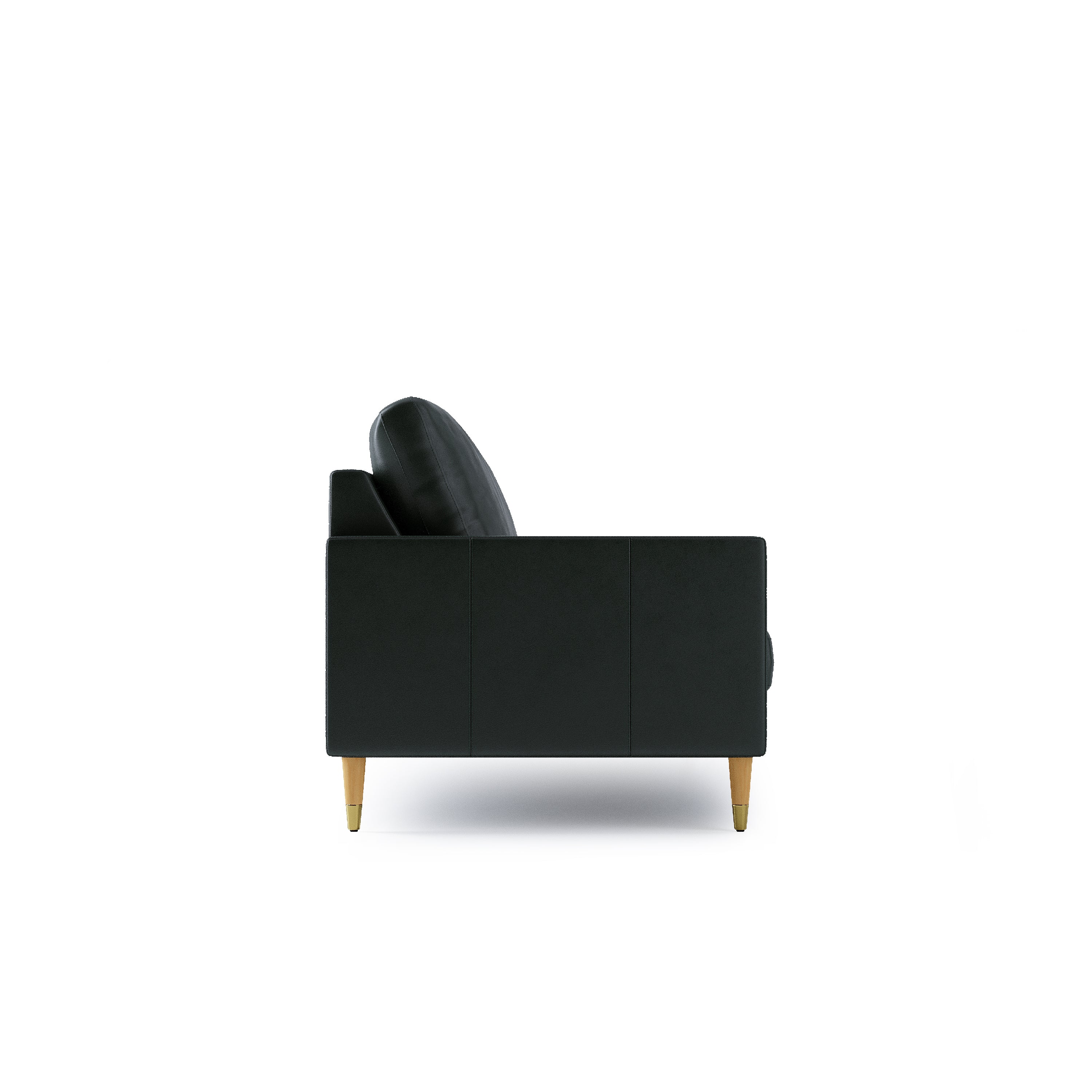 Lore Sofa | 3 Seater Italian Leather Sofa (7 feet) - Image 9