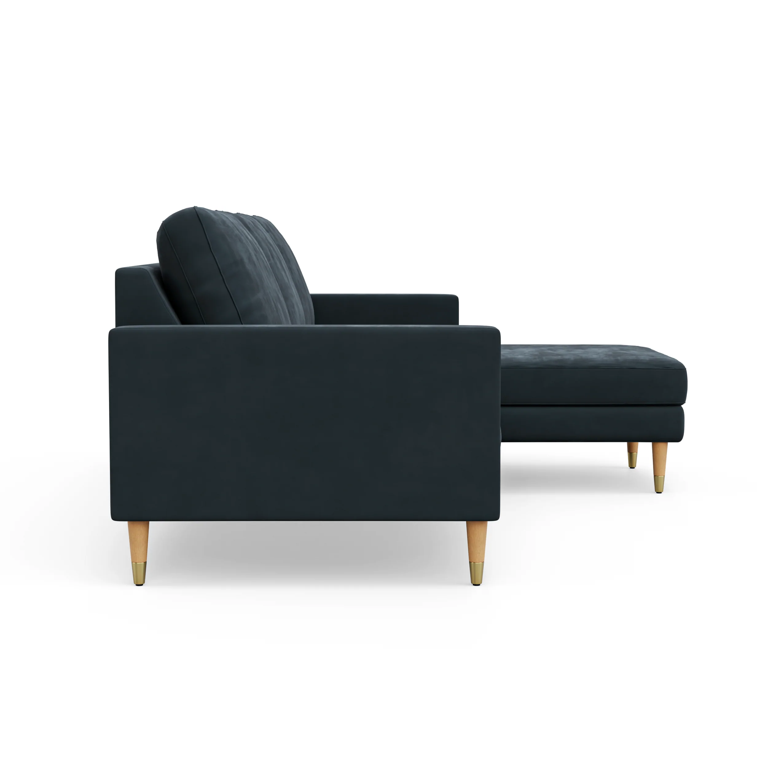 Lore Sofa | L-Shaped Sectional with Chaise (7 feet) - High Back Sofa - Image 38