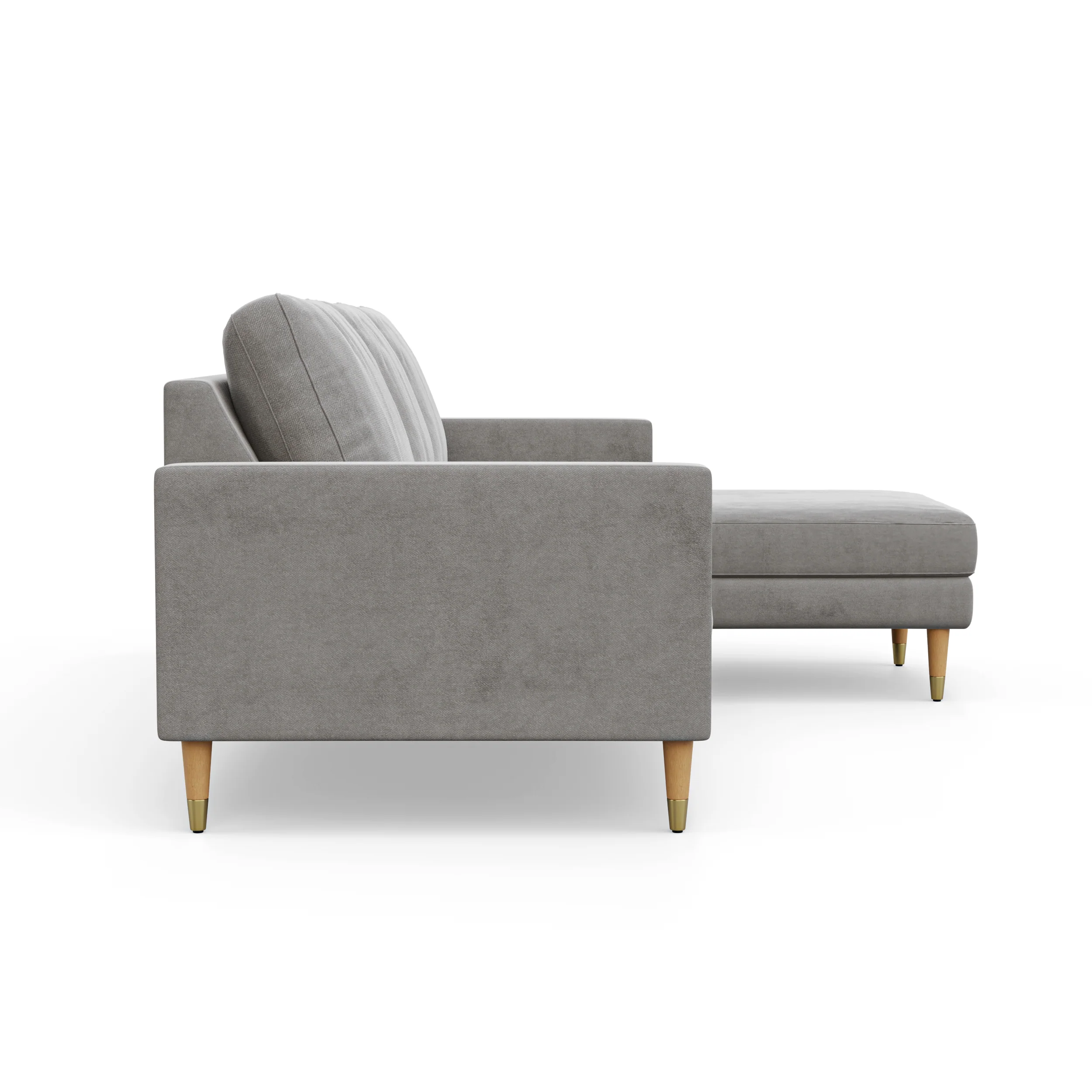 Lore Sofa | L-Shaped Sectional with Chaise (7 feet) - High Back Sofa - Image 42