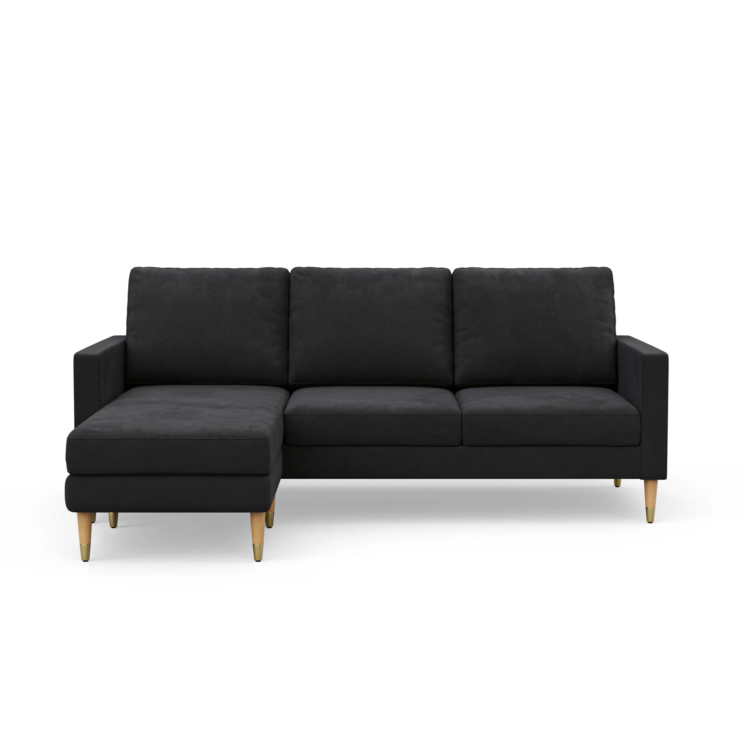 Lore Sofa | L-Shaped Sectional with Chaise (7 feet) - High Back Sofa - Image 13