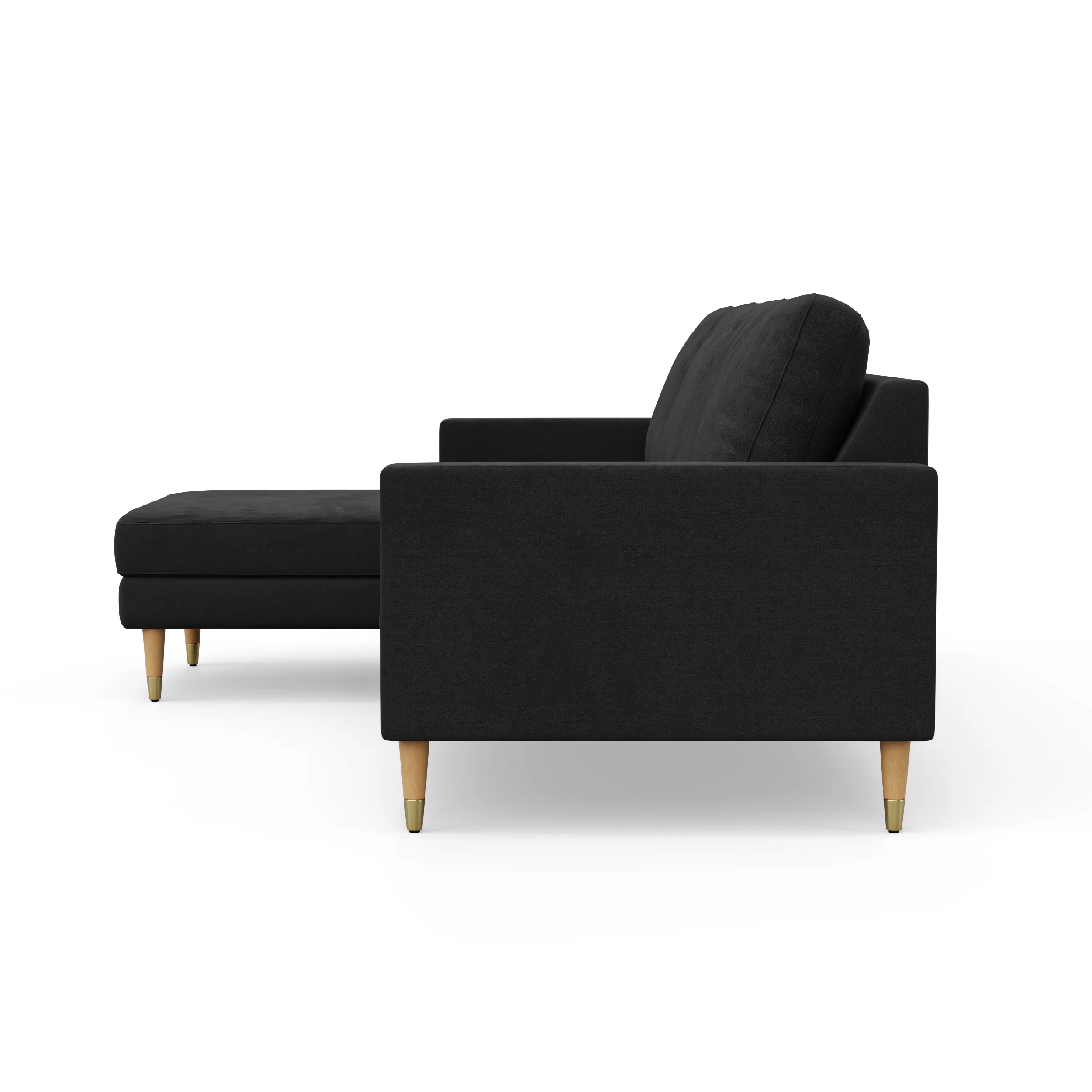 Lore Sofa | L-Shaped Sectional with Chaise (7 feet) - High Back Sofa - Image 14