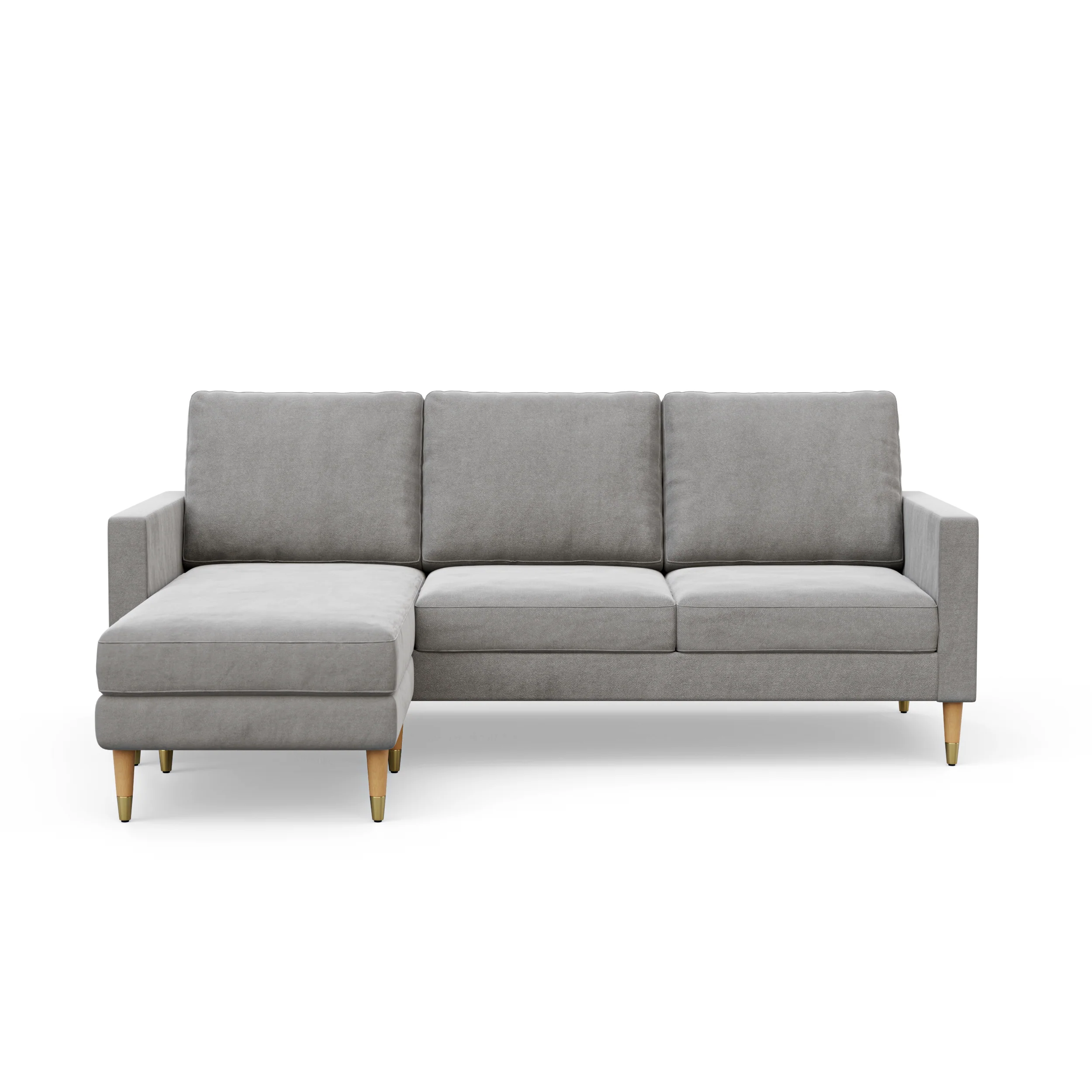 Lore Sofa | L-Shaped Sectional with Chaise (7 feet) - High Back Sofa - Image 19