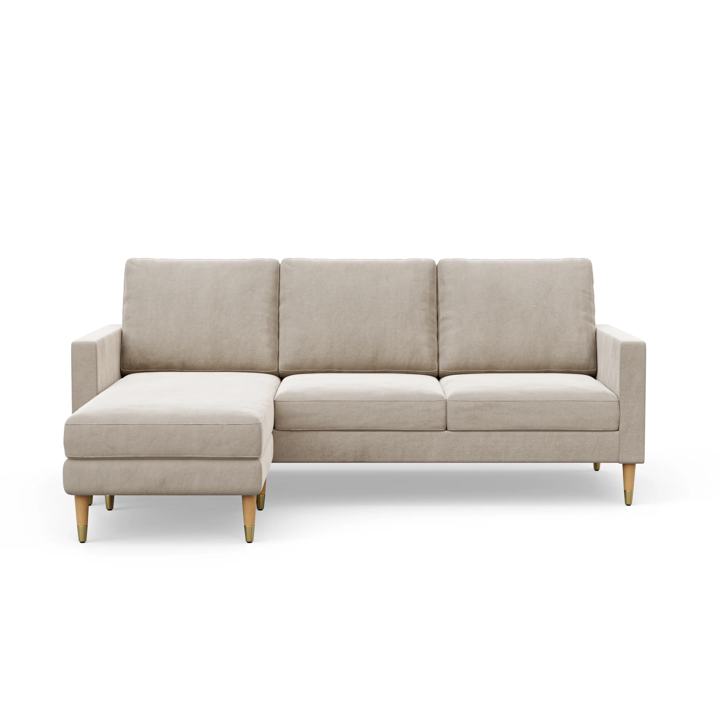 Lore Sofa | L-Shaped Sectional with Chaise (7 feet) - High Back Sofa - Image 25