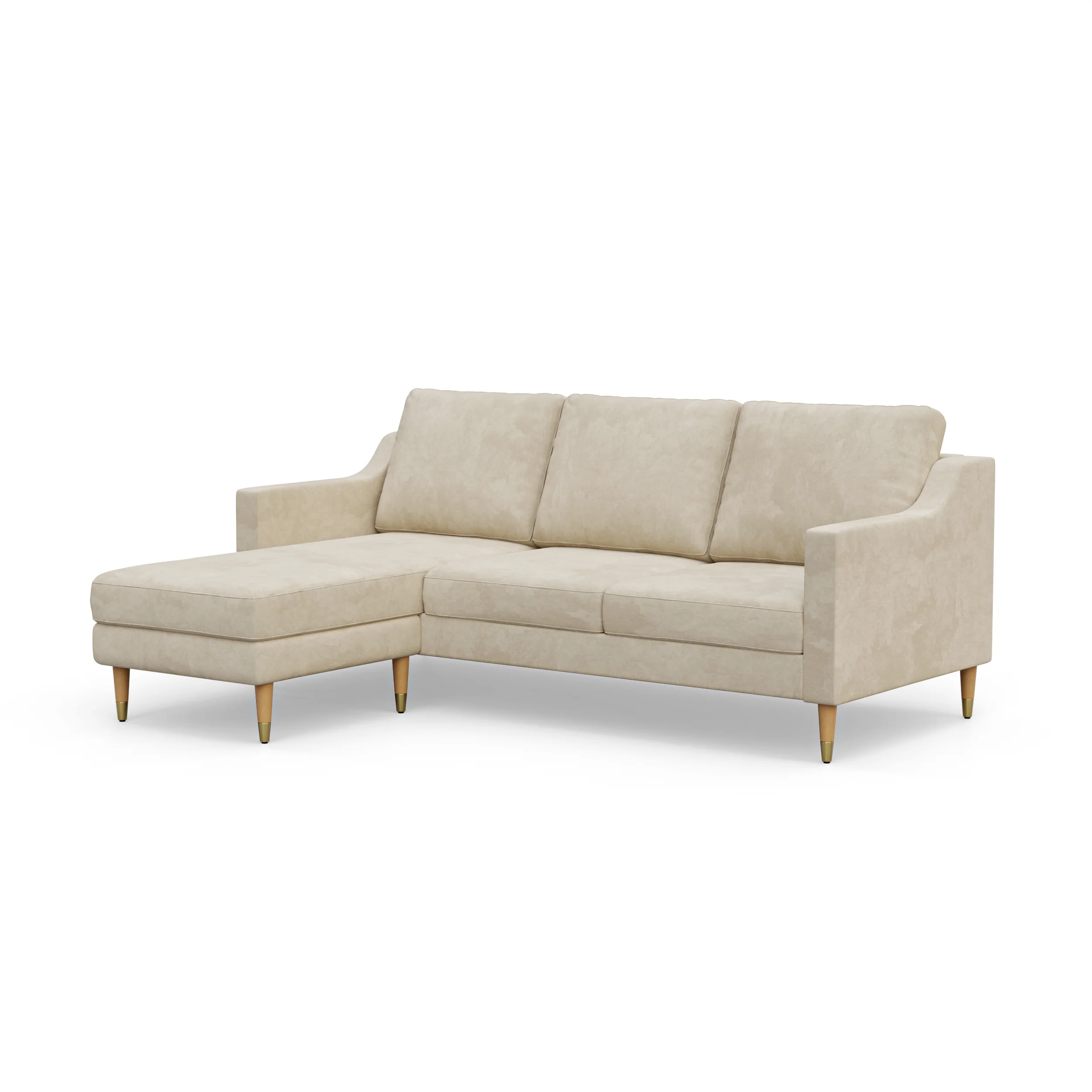 Lore Sofa | L-Shaped Sectional with Chaise (7 feet) - High Back Sofa - Image 30