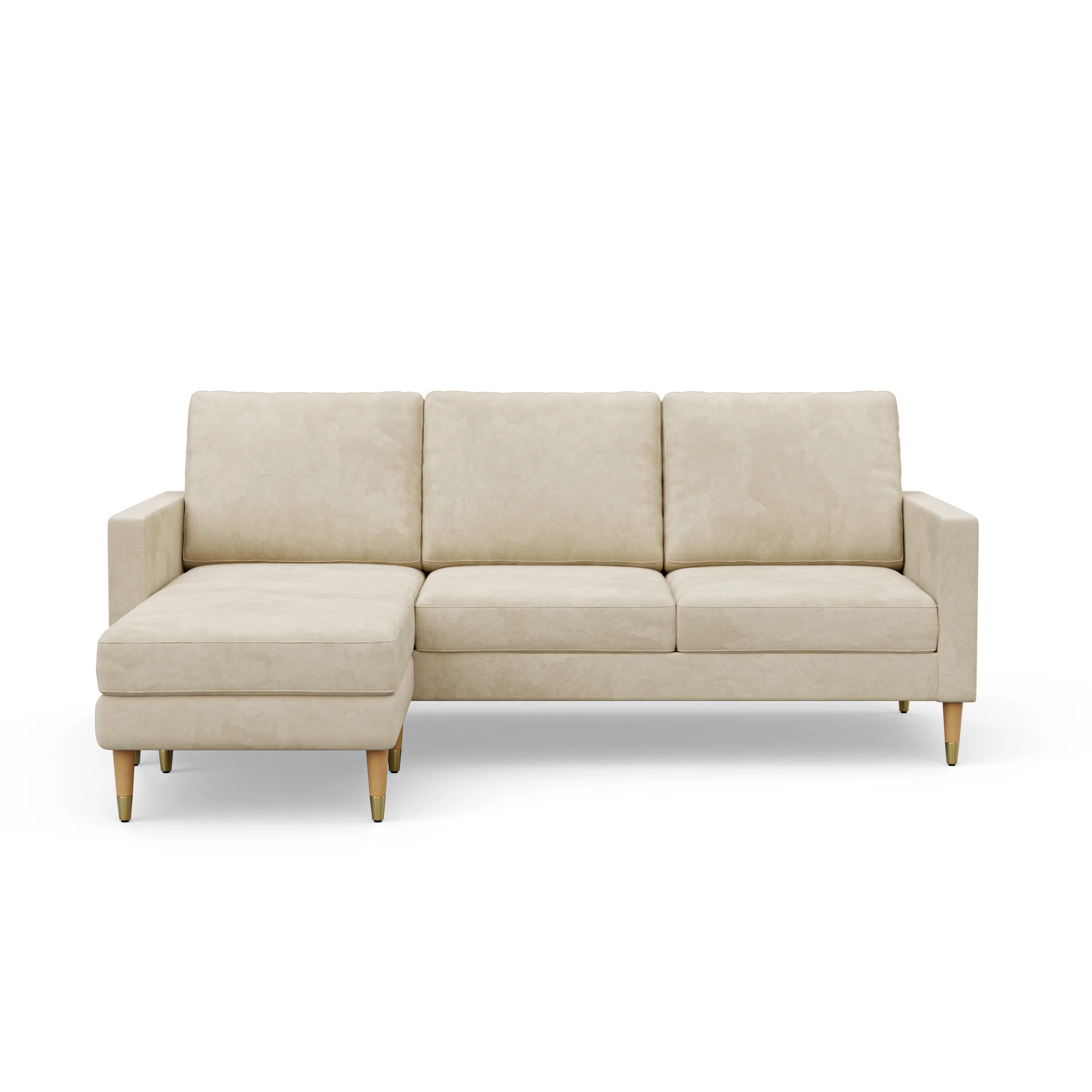 Lore Sofa | L-Shaped Sectional with Chaise (7 feet) - High Back Sofa - Image 31