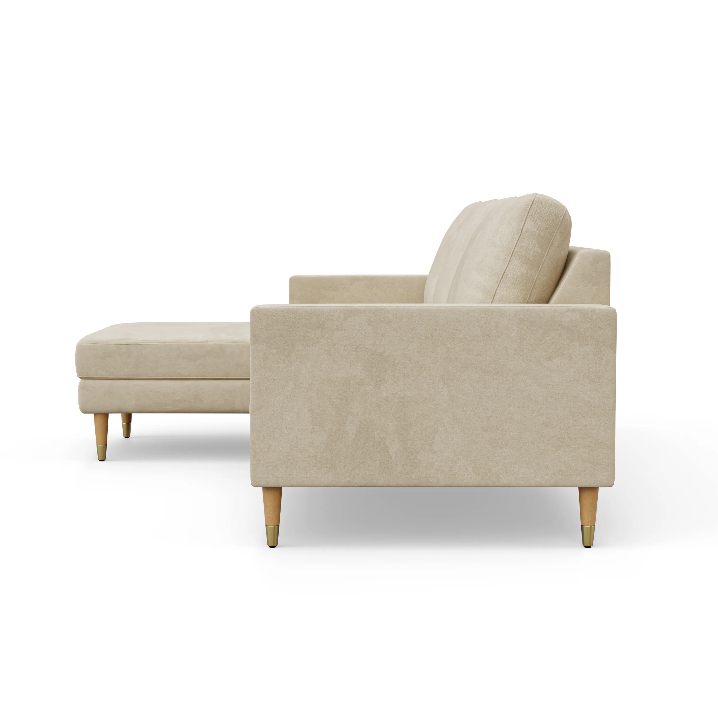 Lore Sofa | L-Shaped Sectional with Chaise (7 feet) - High Back Sofa - Image 32