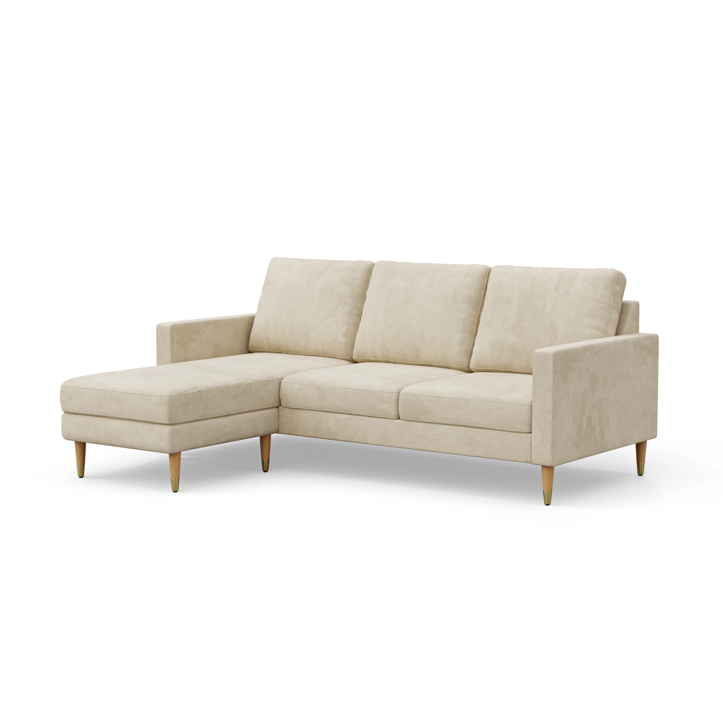 Lore Sofa | L-Shaped Sectional with Chaise (7 feet) - High Back Sofa - Image 33