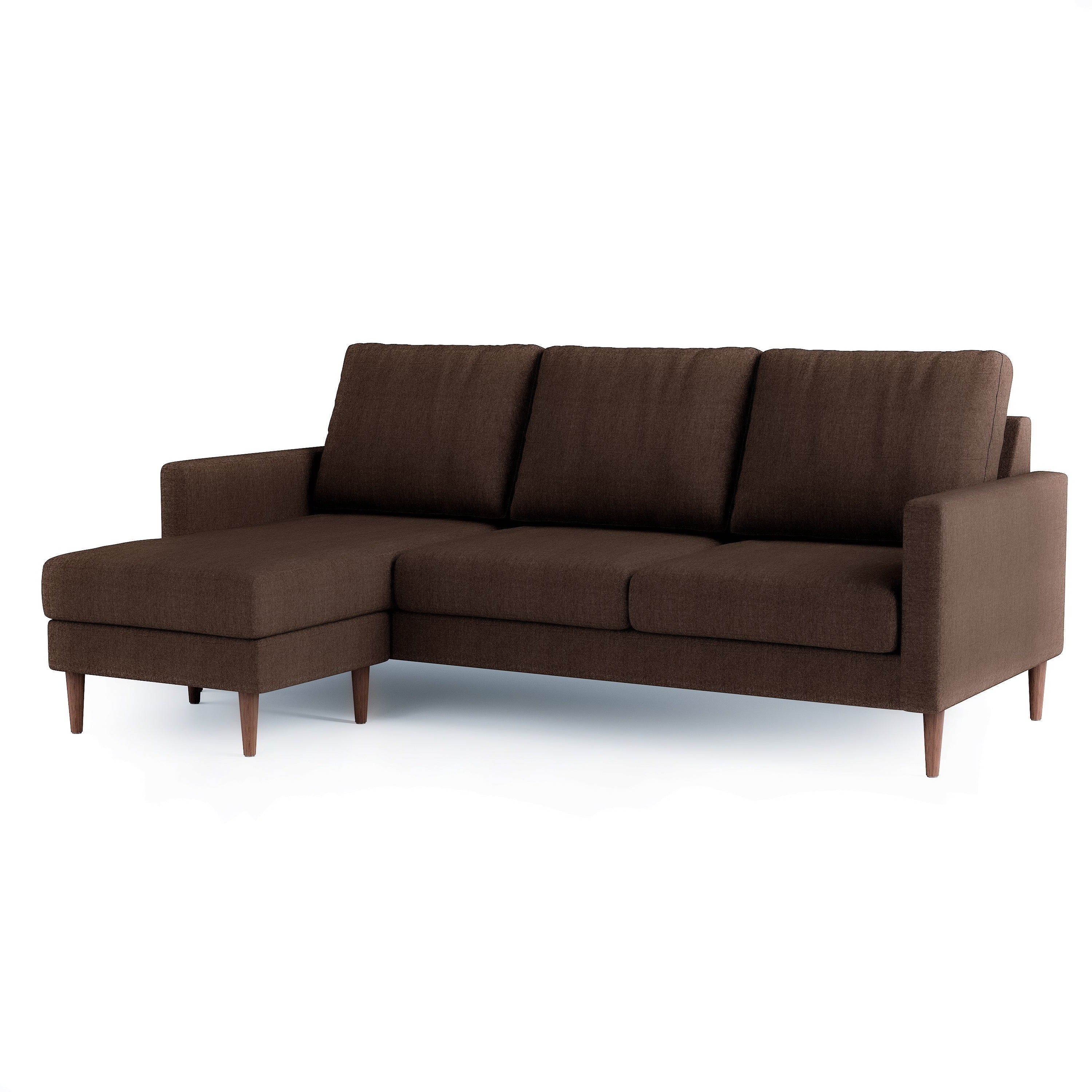 Lore Sofa | L-Shaped Sectional with Chaise (7 feet) - High Back Sofa - Image 70