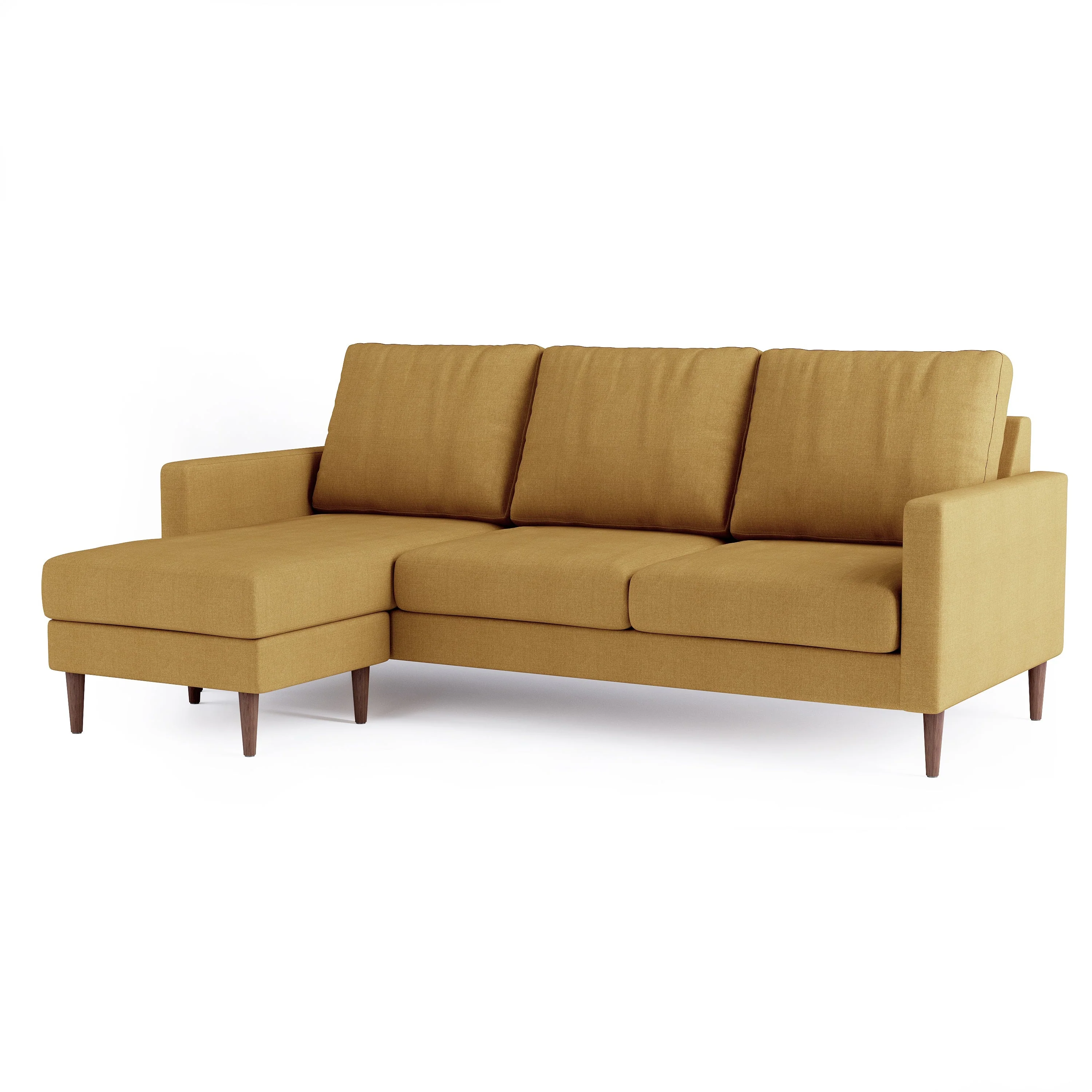 Lore Sofa | L-Shaped Sectional with Chaise (7 feet) - High Back Sofa - Image 73
