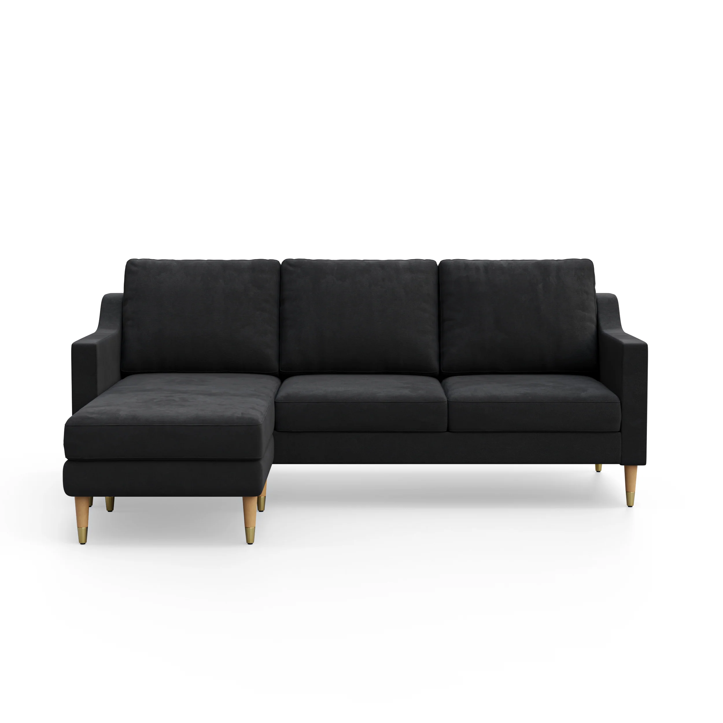 Lore Sofa | L-Shaped Sectional with Chaise (7 feet) - High Back Sofa - Image 10